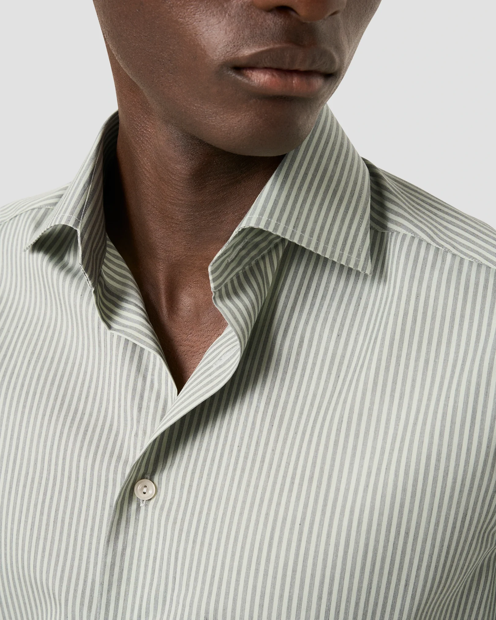 Eton - Stripe Fine Twill Shirt