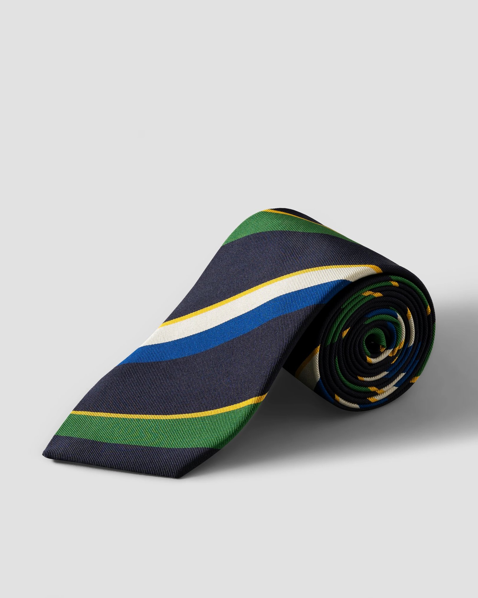 Eton - Eton x Tretorn Striped Tie