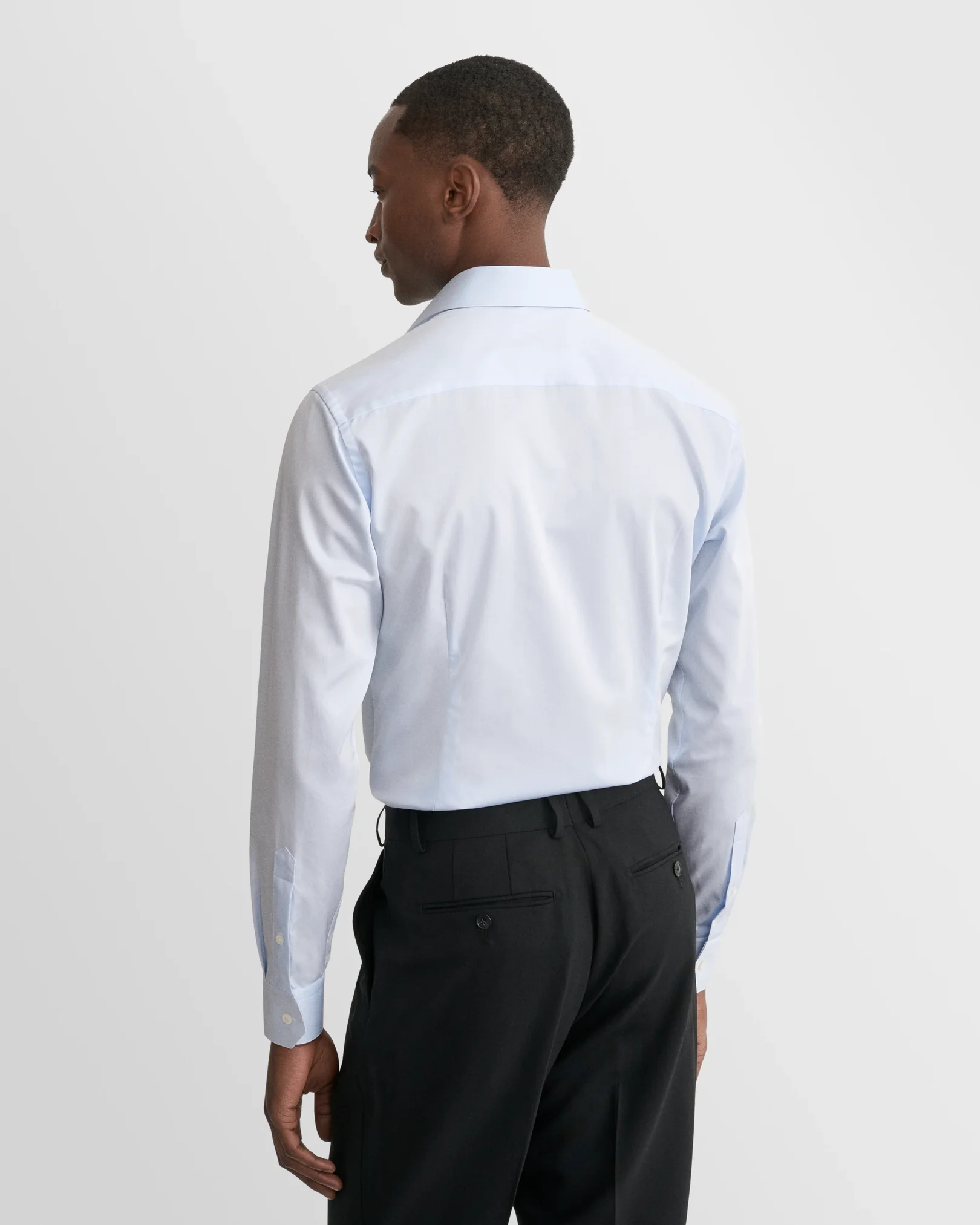 Eton - Solid Elevated Twill Shirt