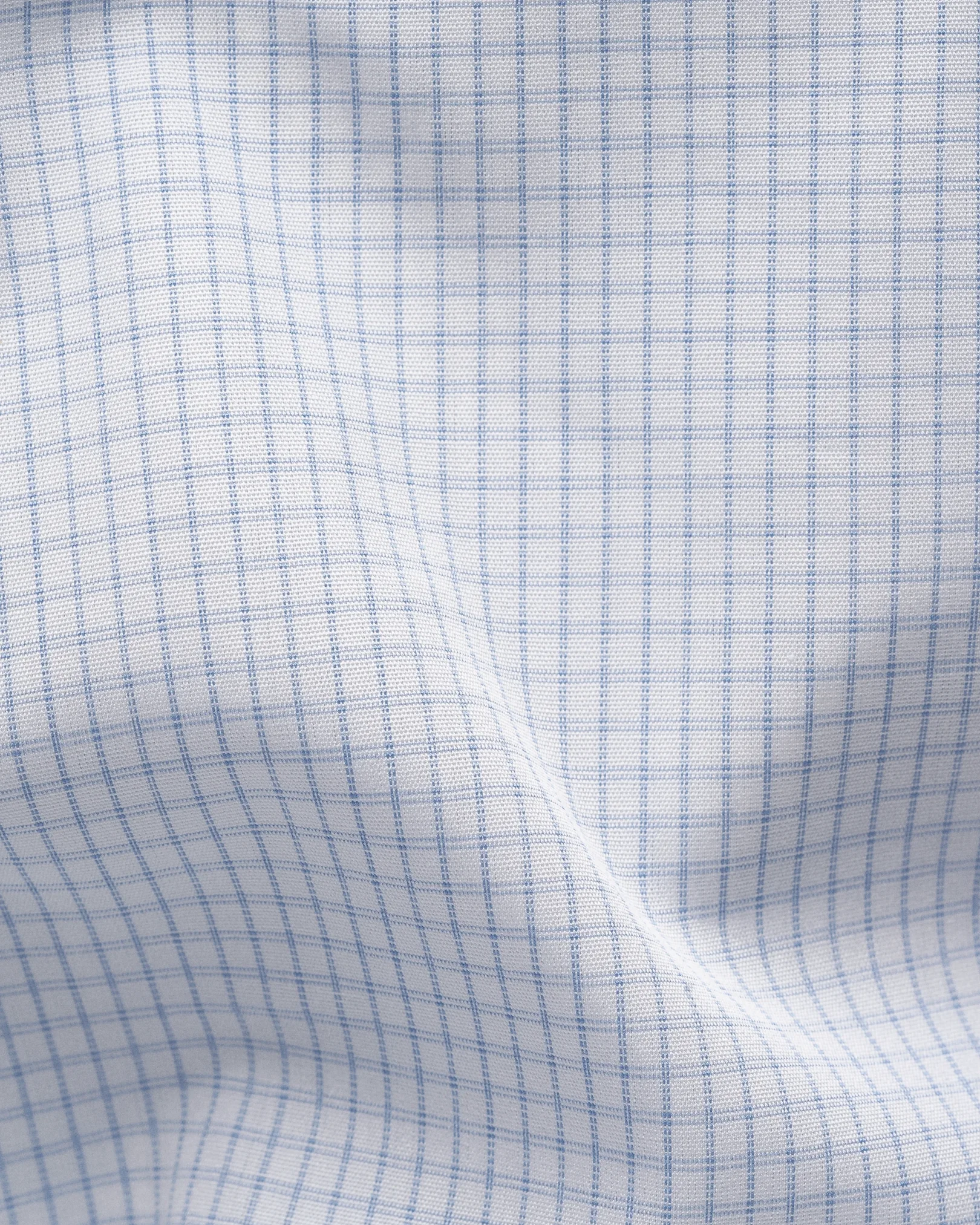 Eton - check giza 45 shirt cut away