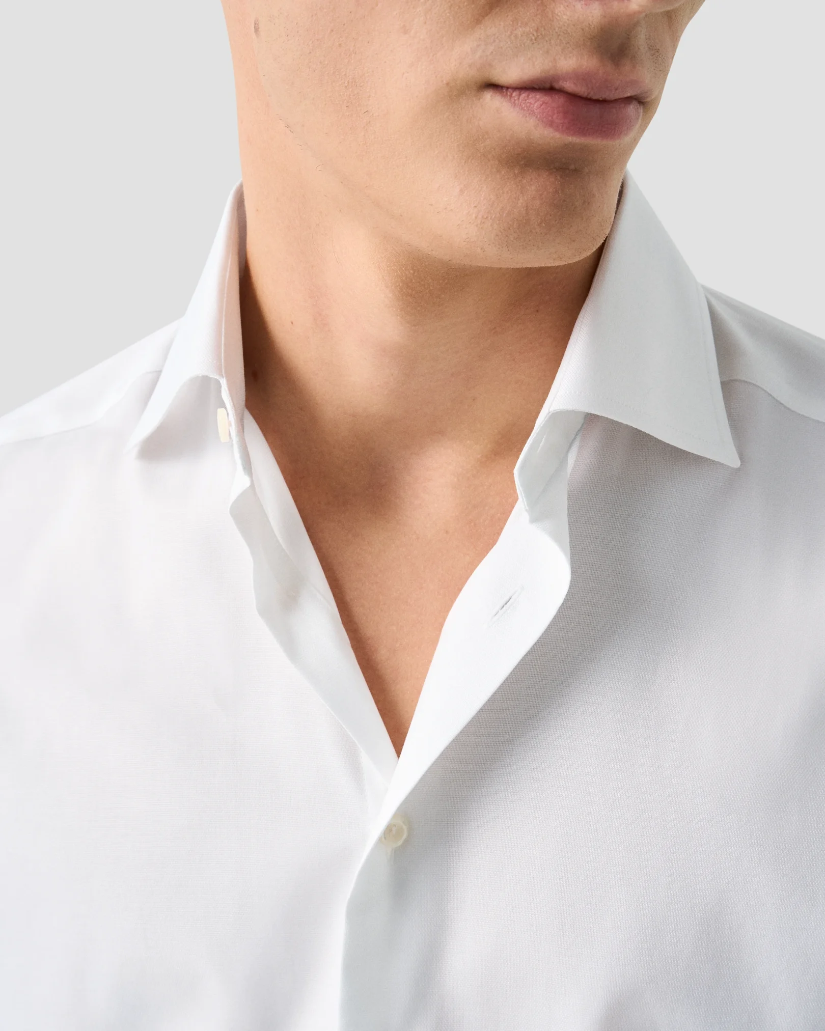 Eton - solid signature oxford shirt