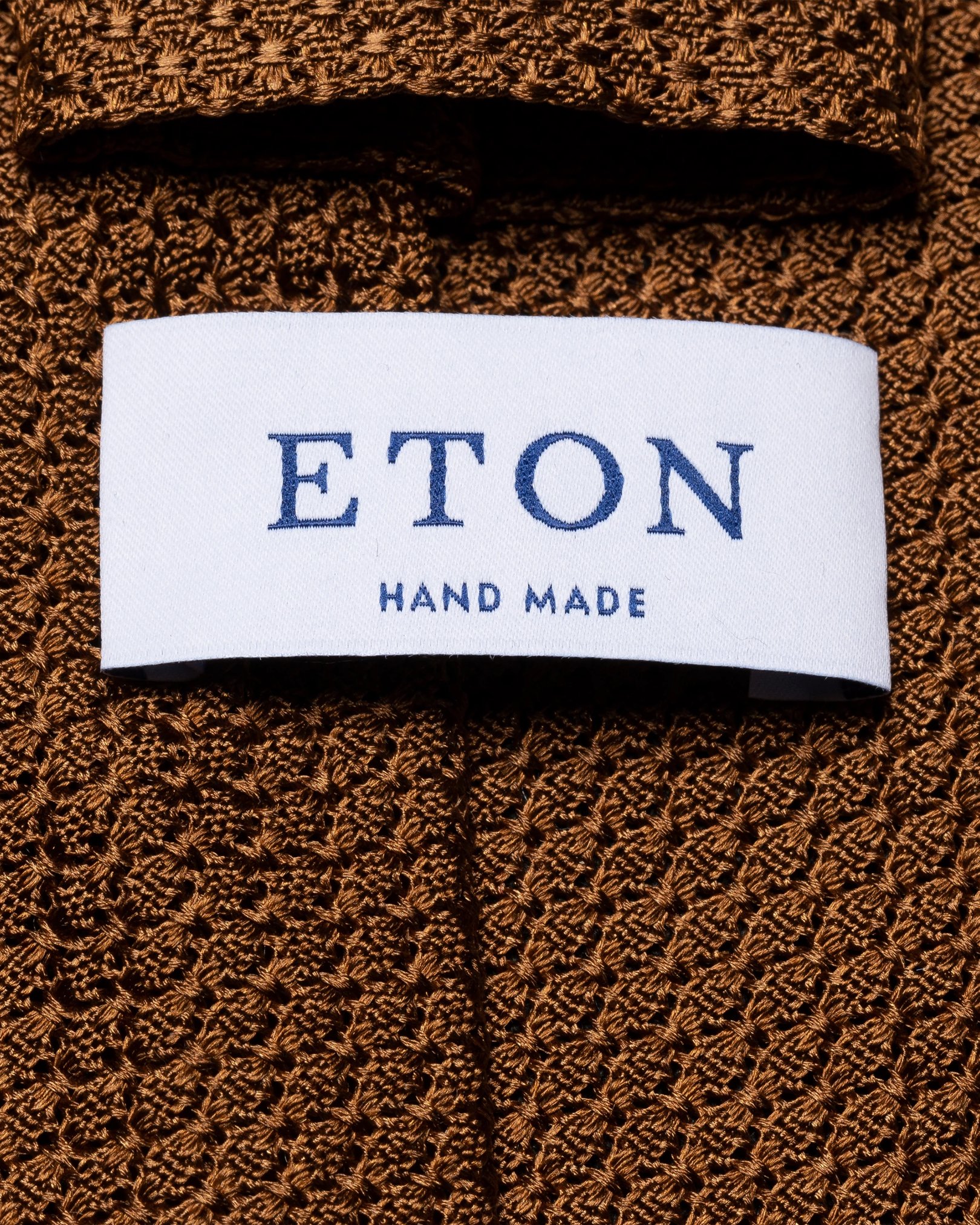 Eton - orange grenadine tie
