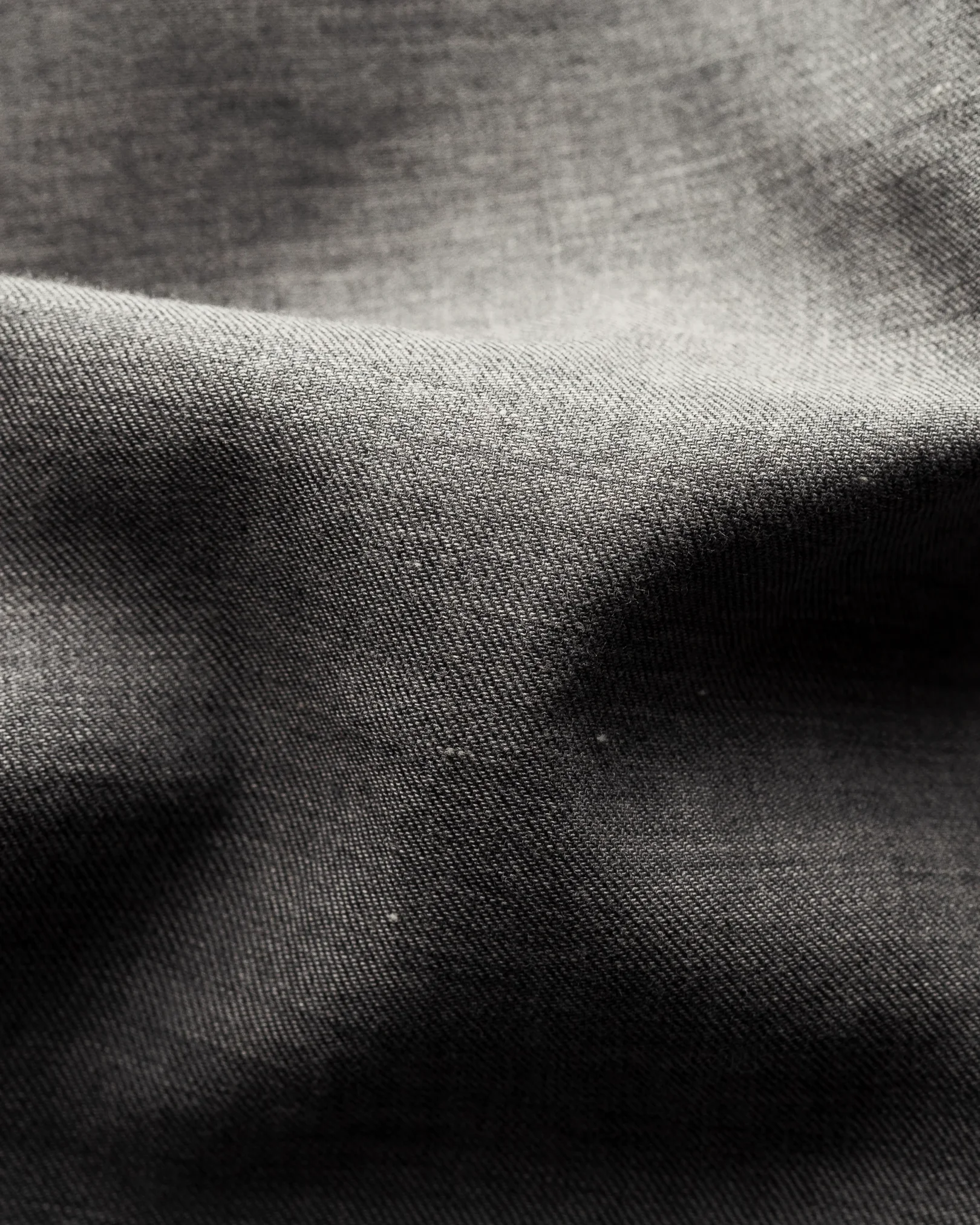 Eton - grey flannel shirt