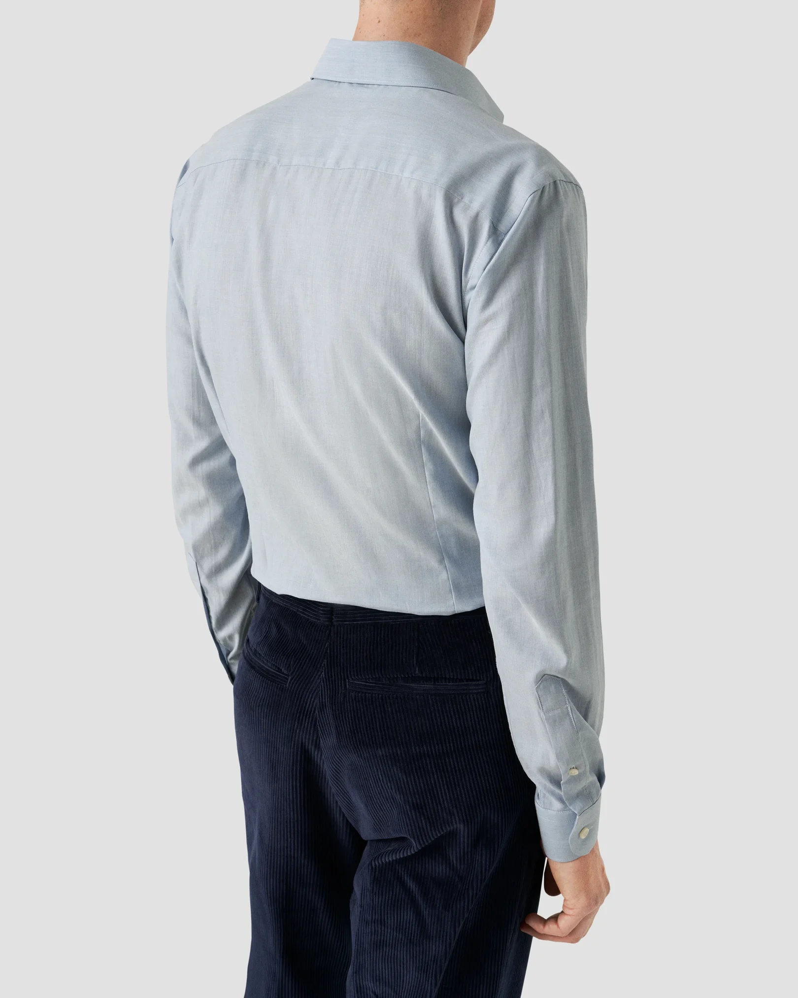 Eton - light blue flanell