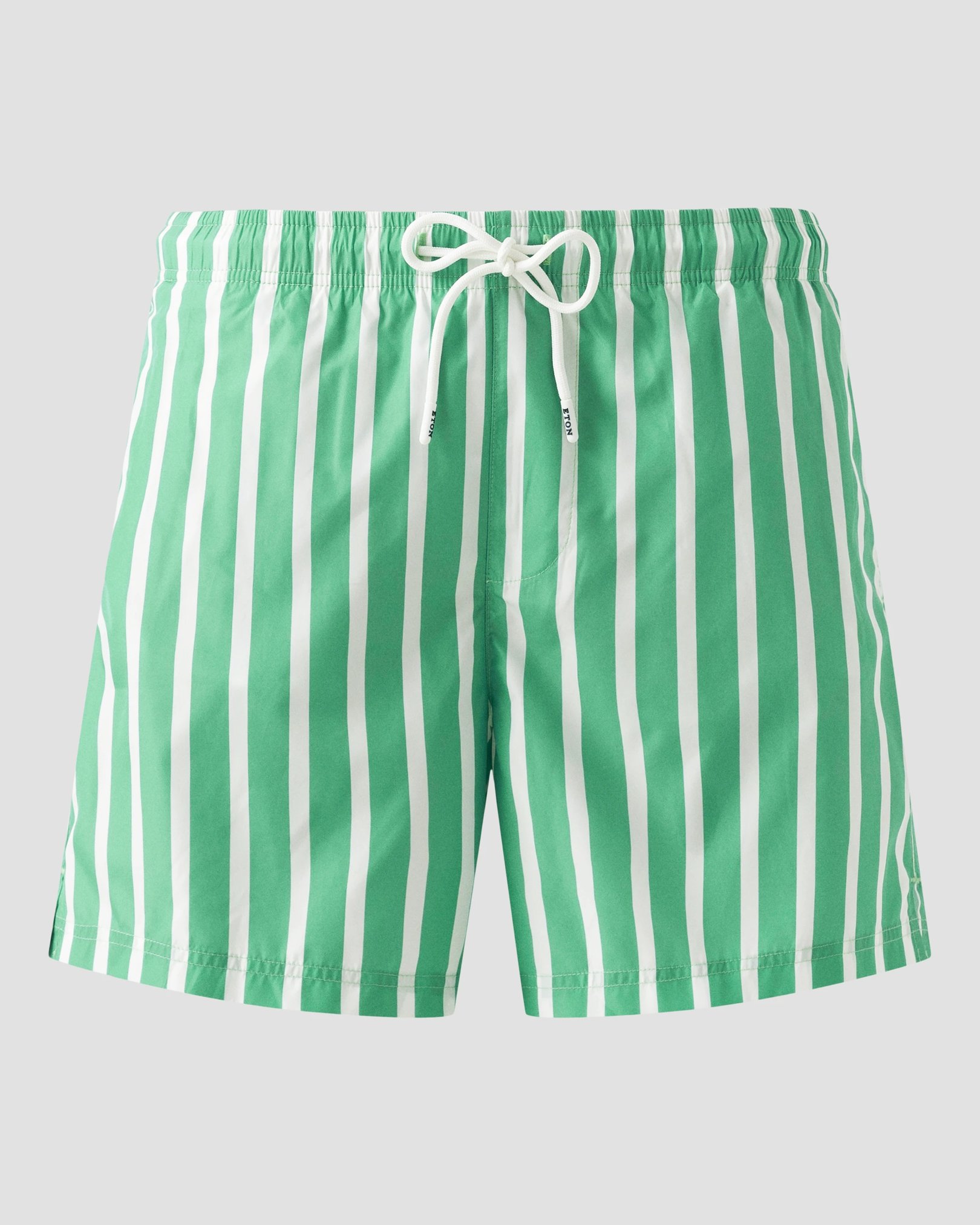 Eton - Striped Swim Shorts