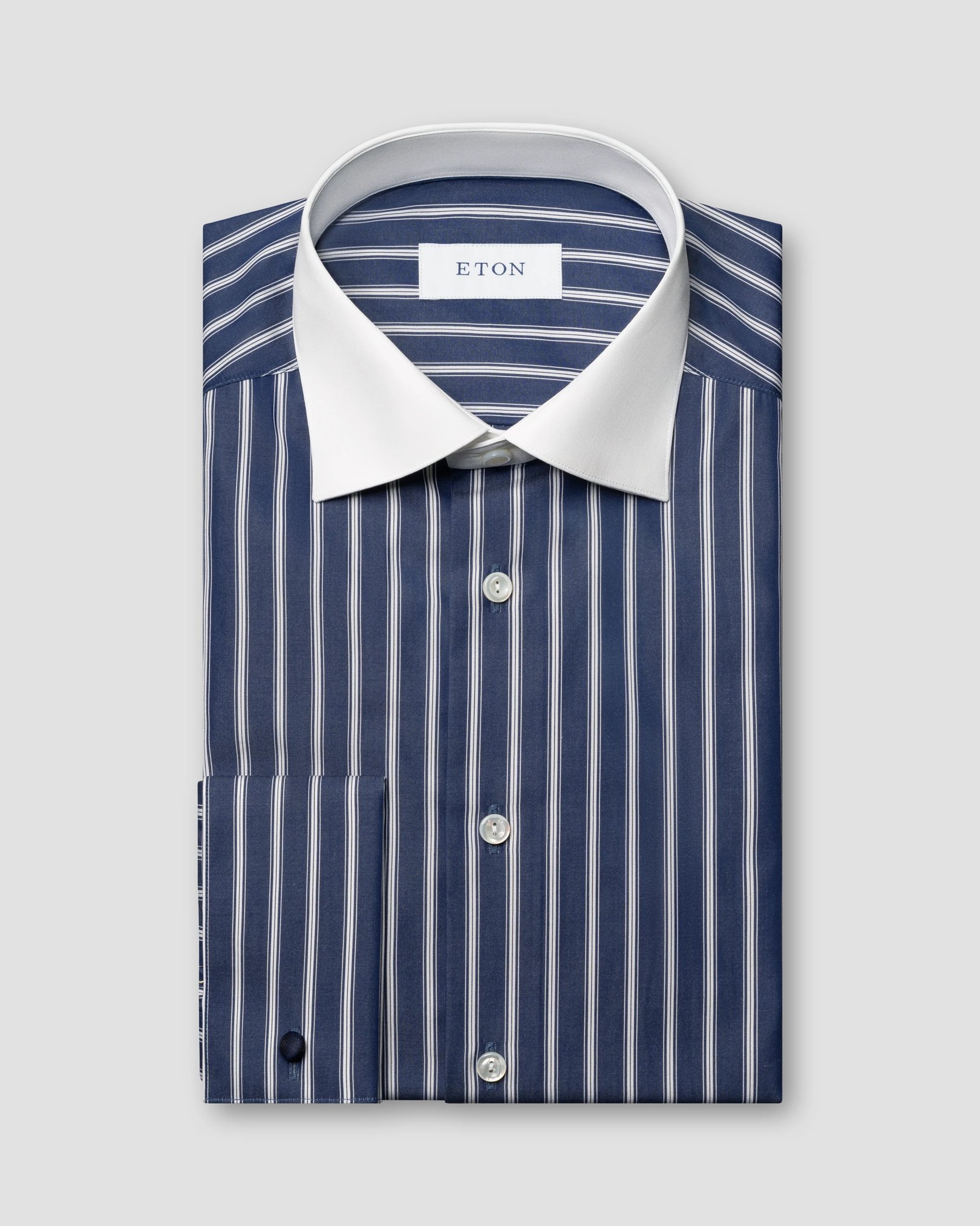 Eton - mid blue downing