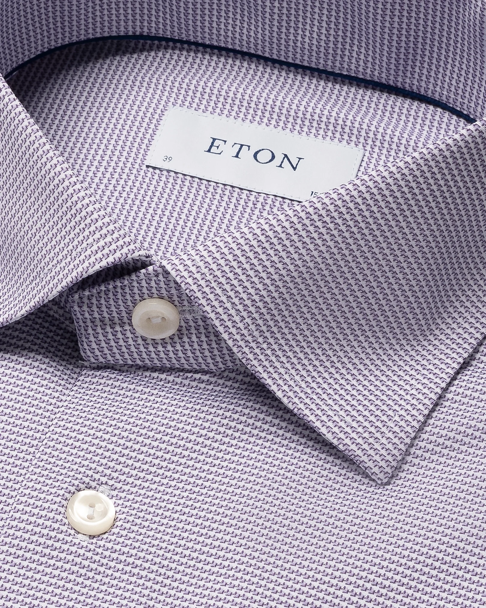 Eton - light purple dundalk cut away