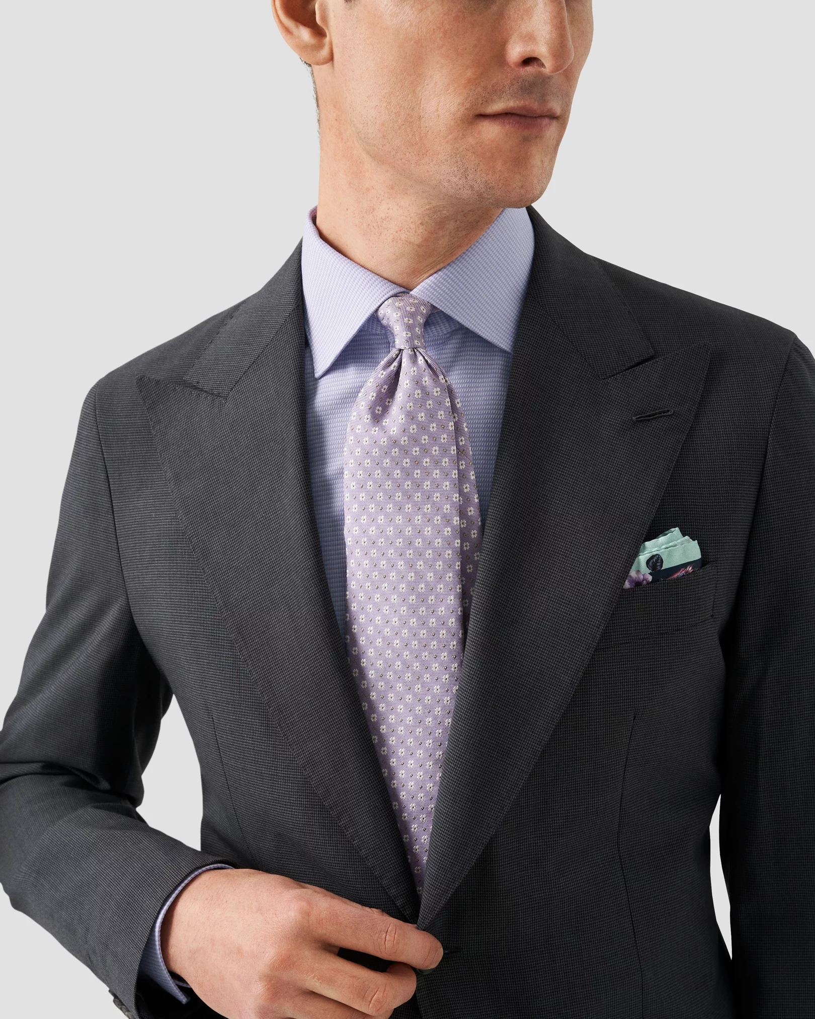 5 ways to wear a grey suit | Moss