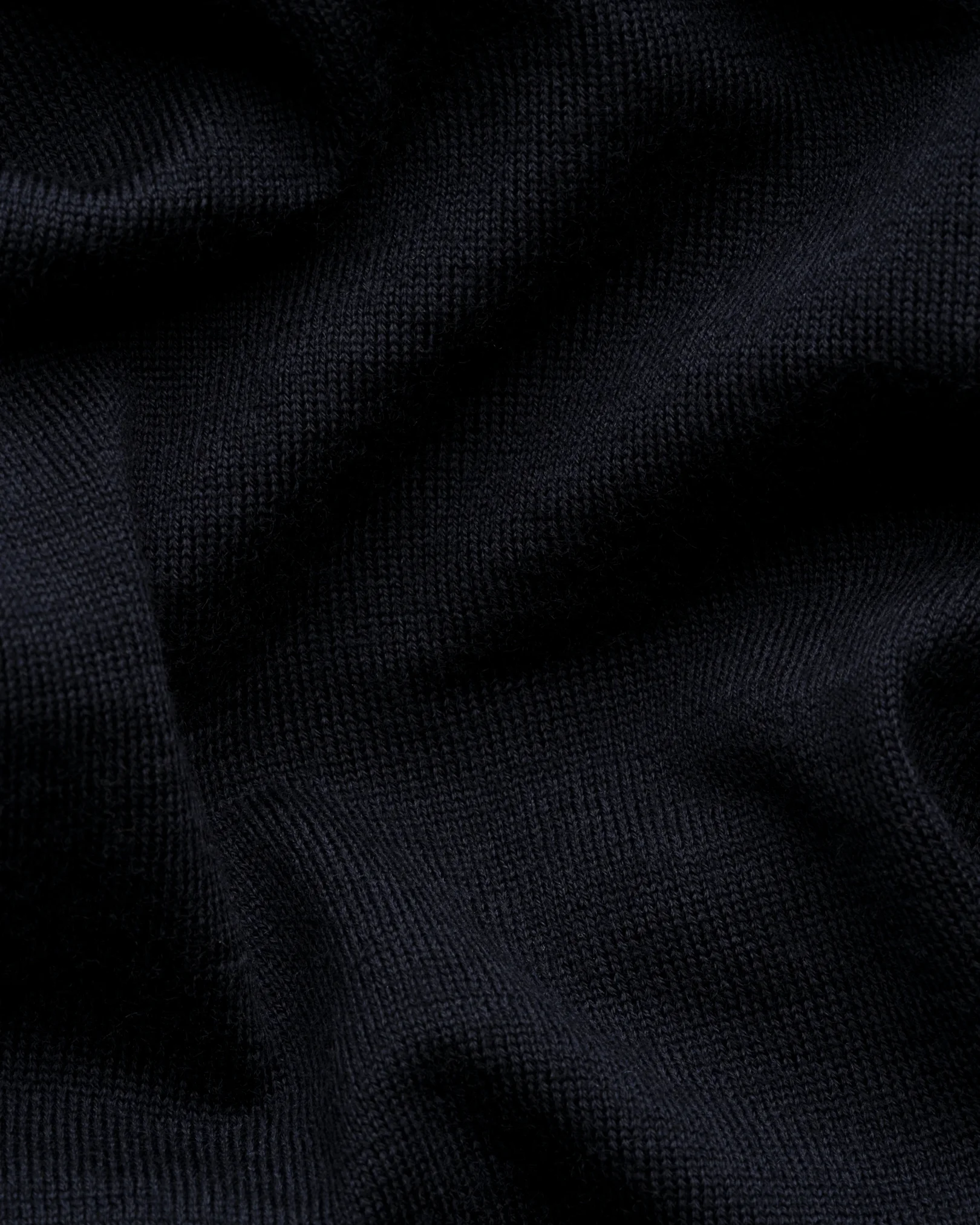 Eton - navy knitted merino