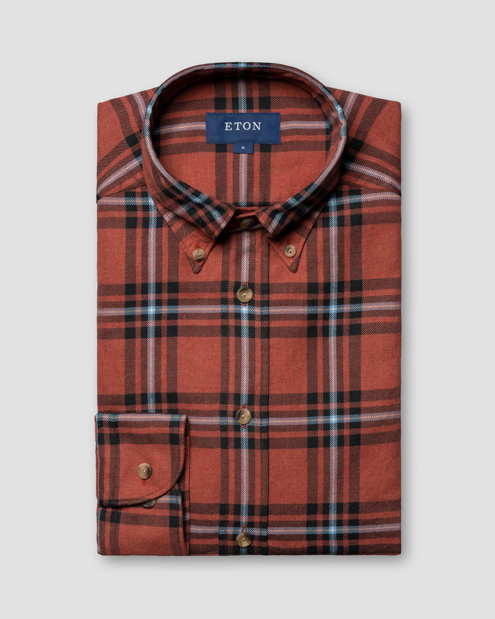 Red Checked Flannel Shirt