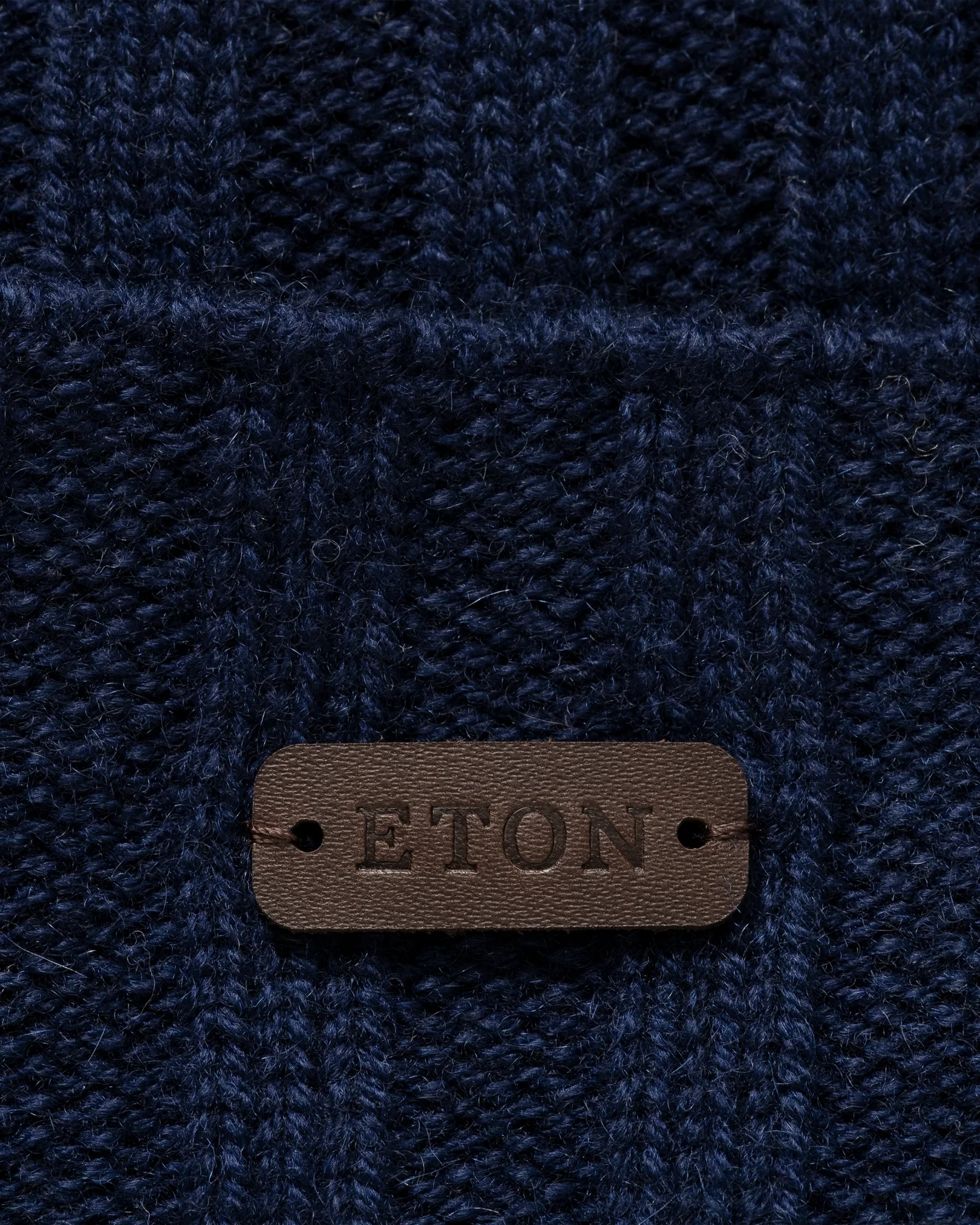 Eton - cashmere beanie navy
