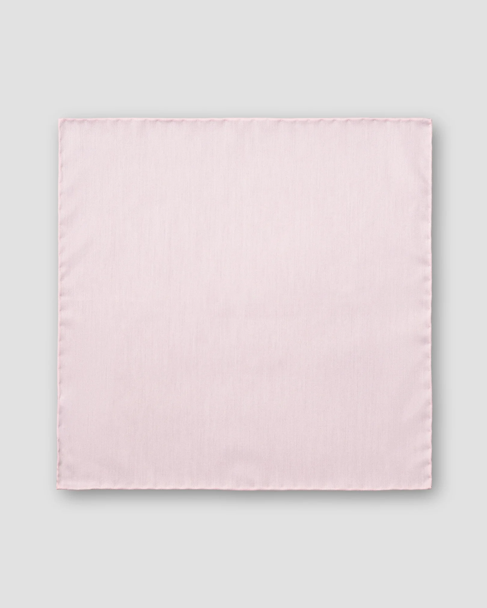 Eton - pink signature twill pocket sqaure