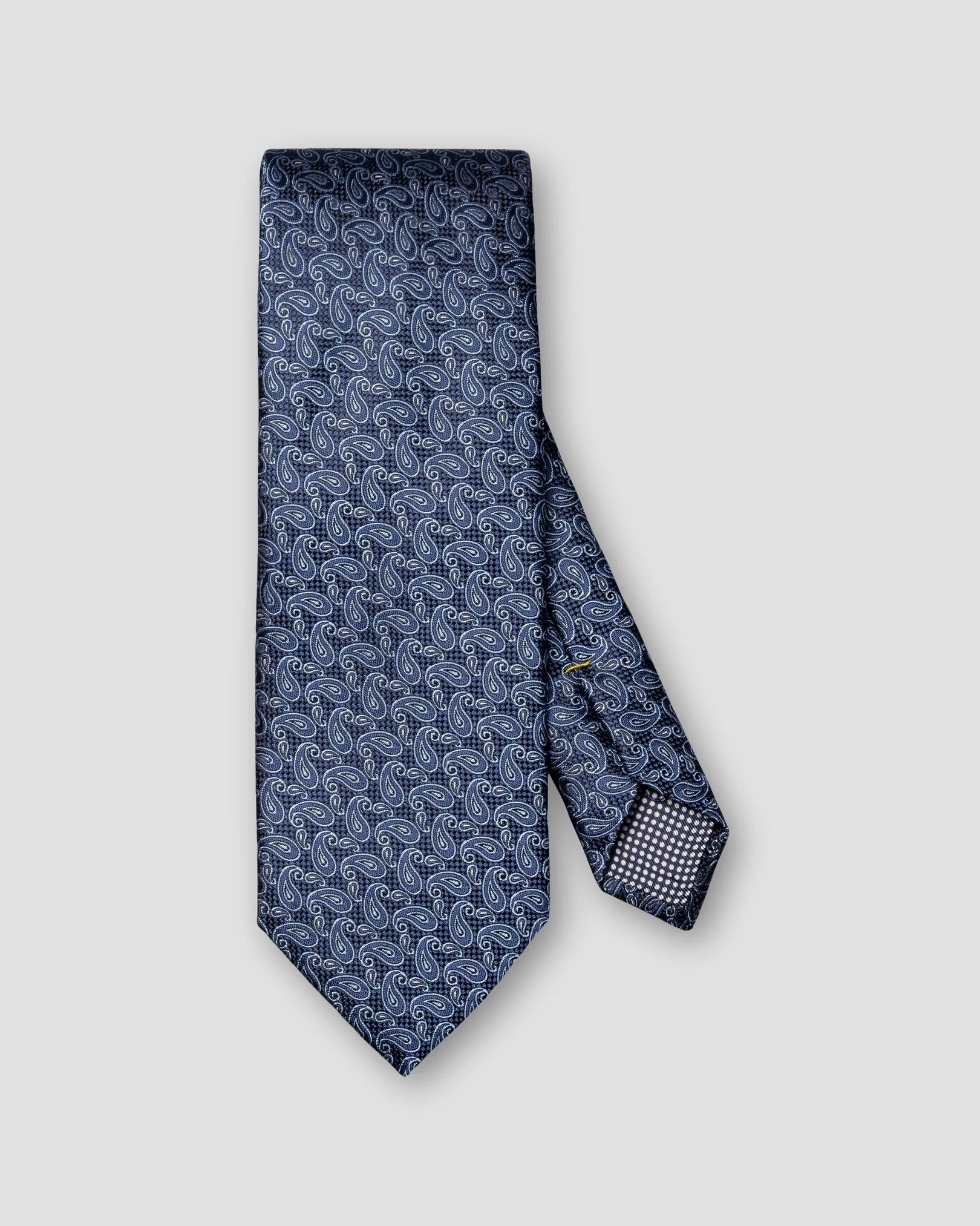 Eton - paisley woven silk tie 256