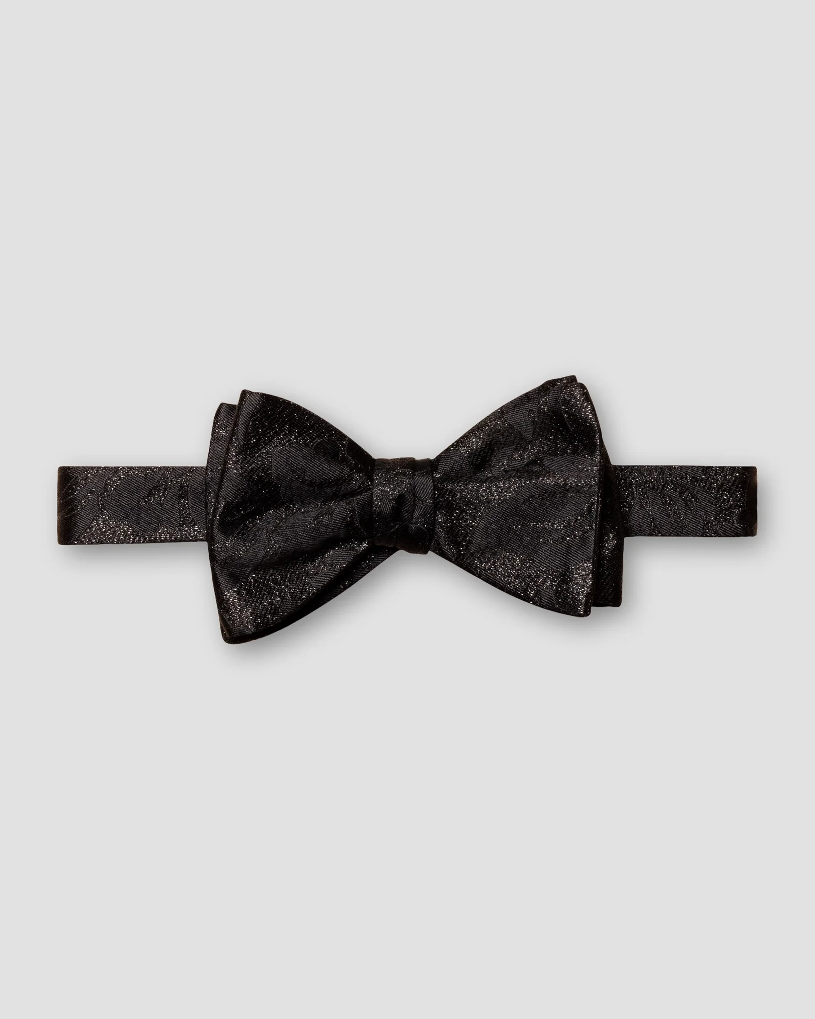 Eton - black tonal bow tie