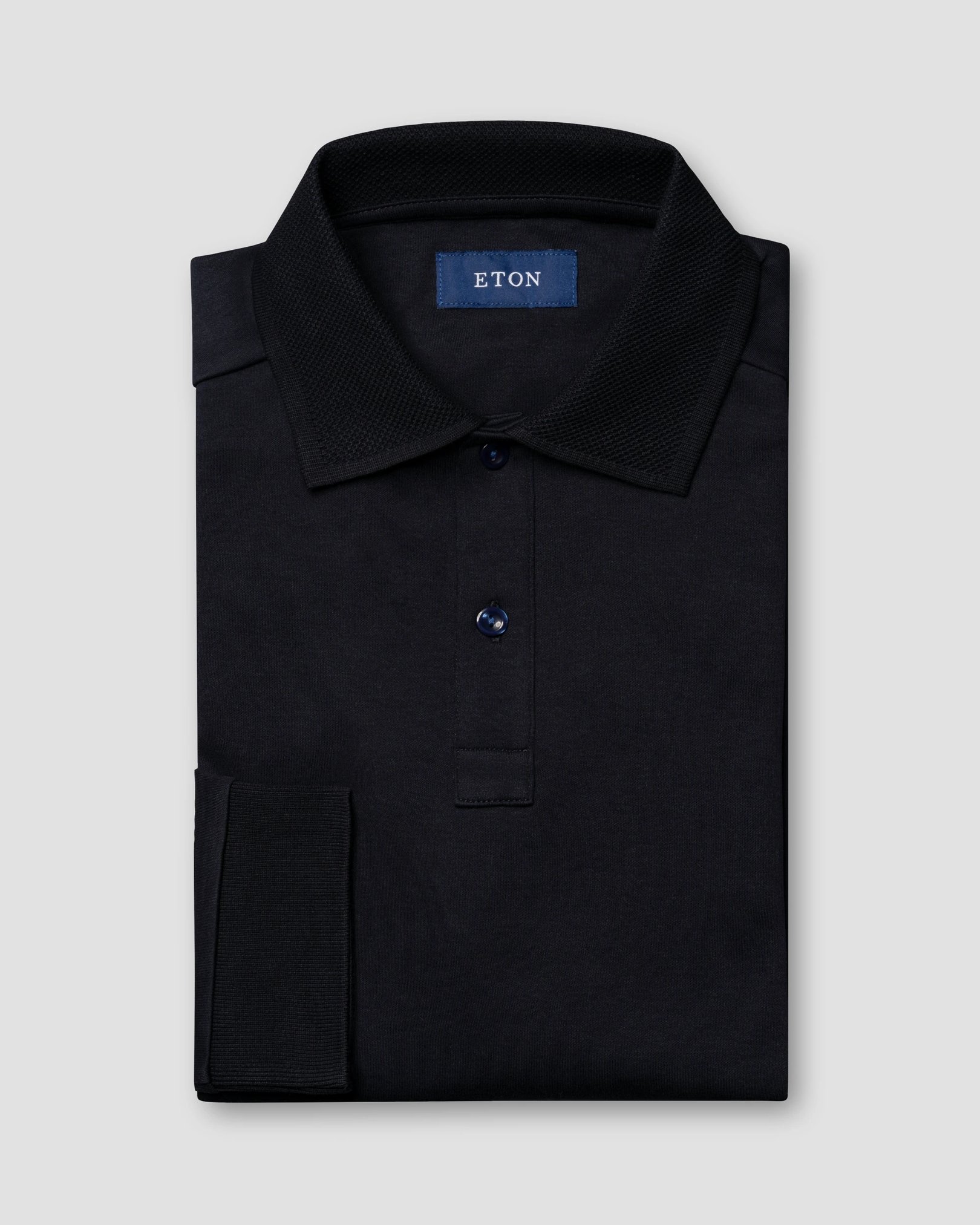 Eton - Interlock Polo Shirt