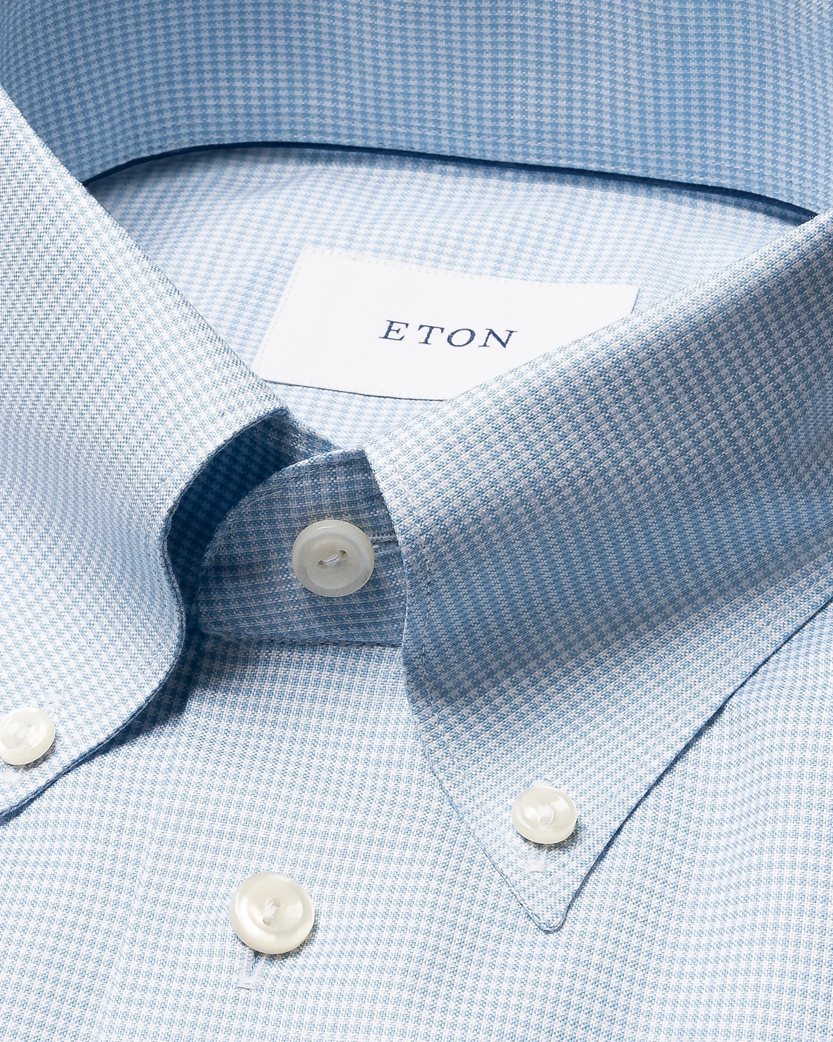 Eton - Check Signature Oxford Shirt