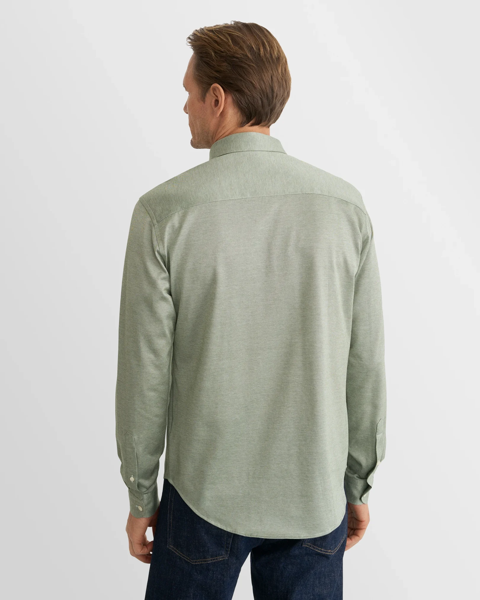 Eton - Filo di Scozia Knit Shirt