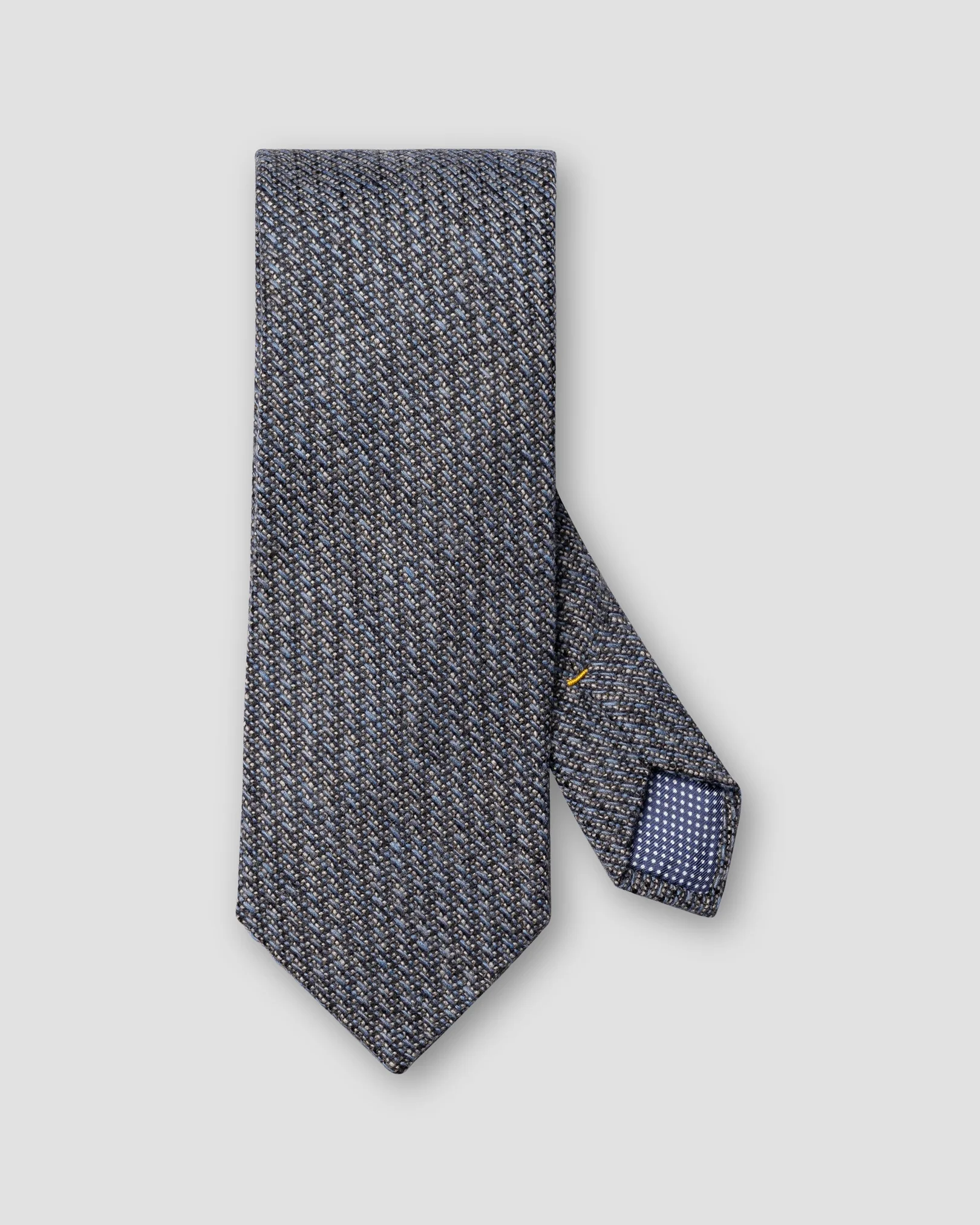 Eton - semi solid wool tie