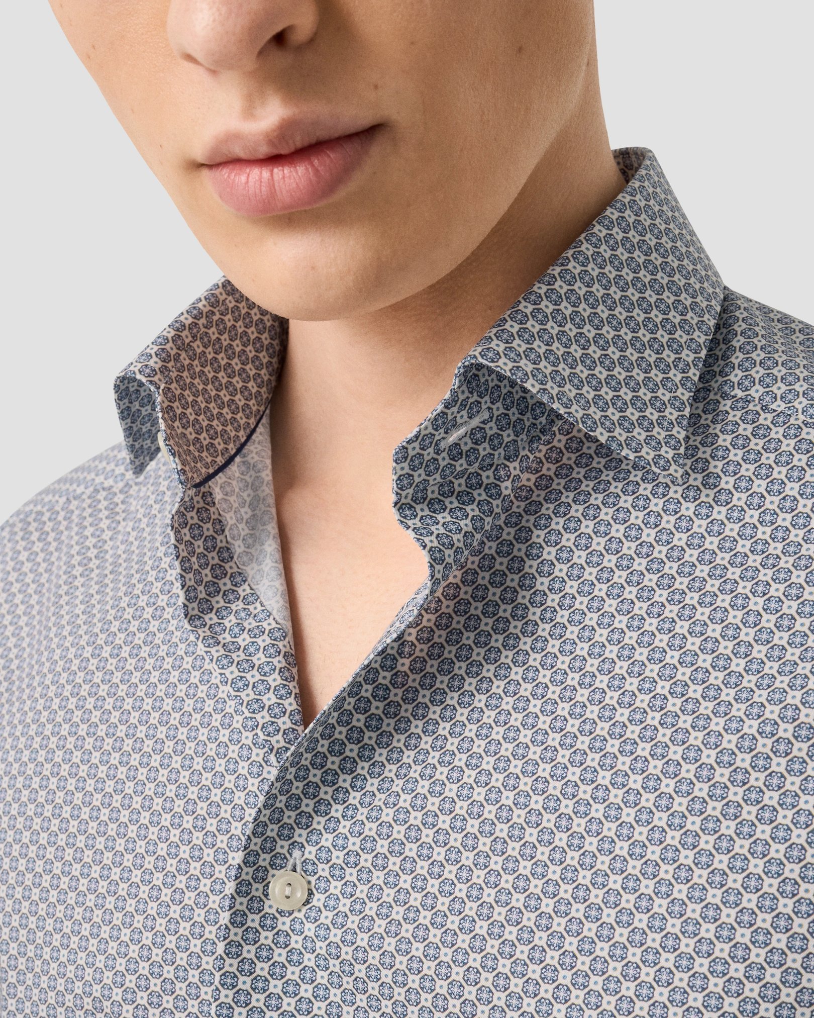 Eton - Medallion Signature Twill Shirt