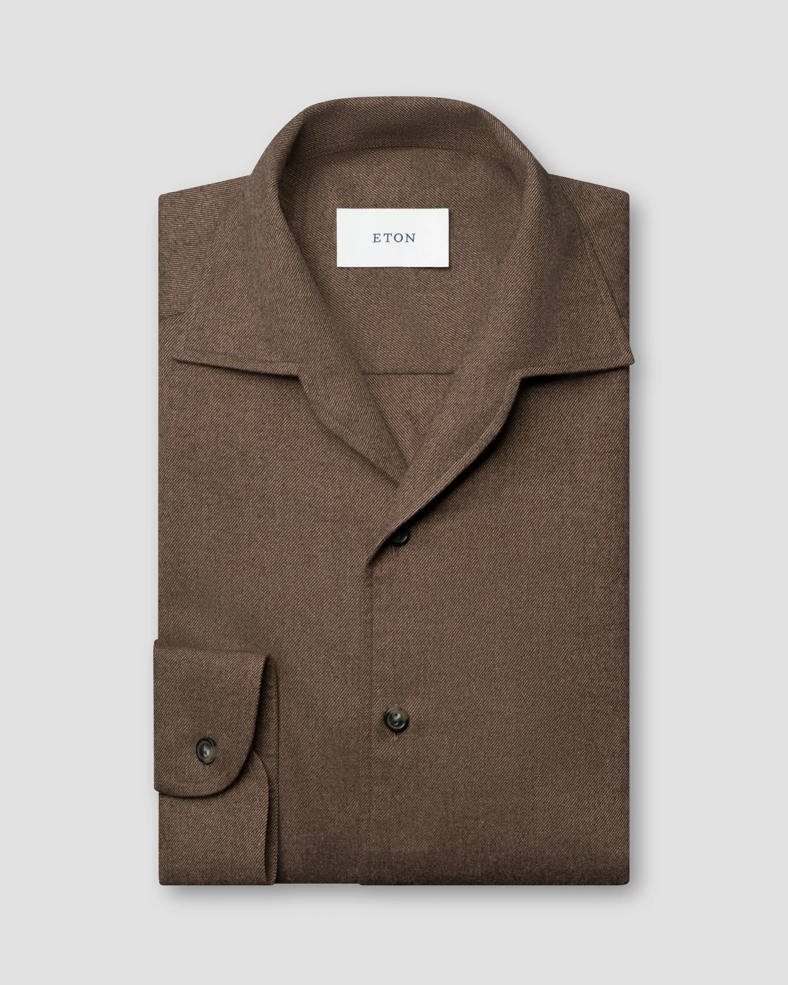 Eton - Flannel Shirt