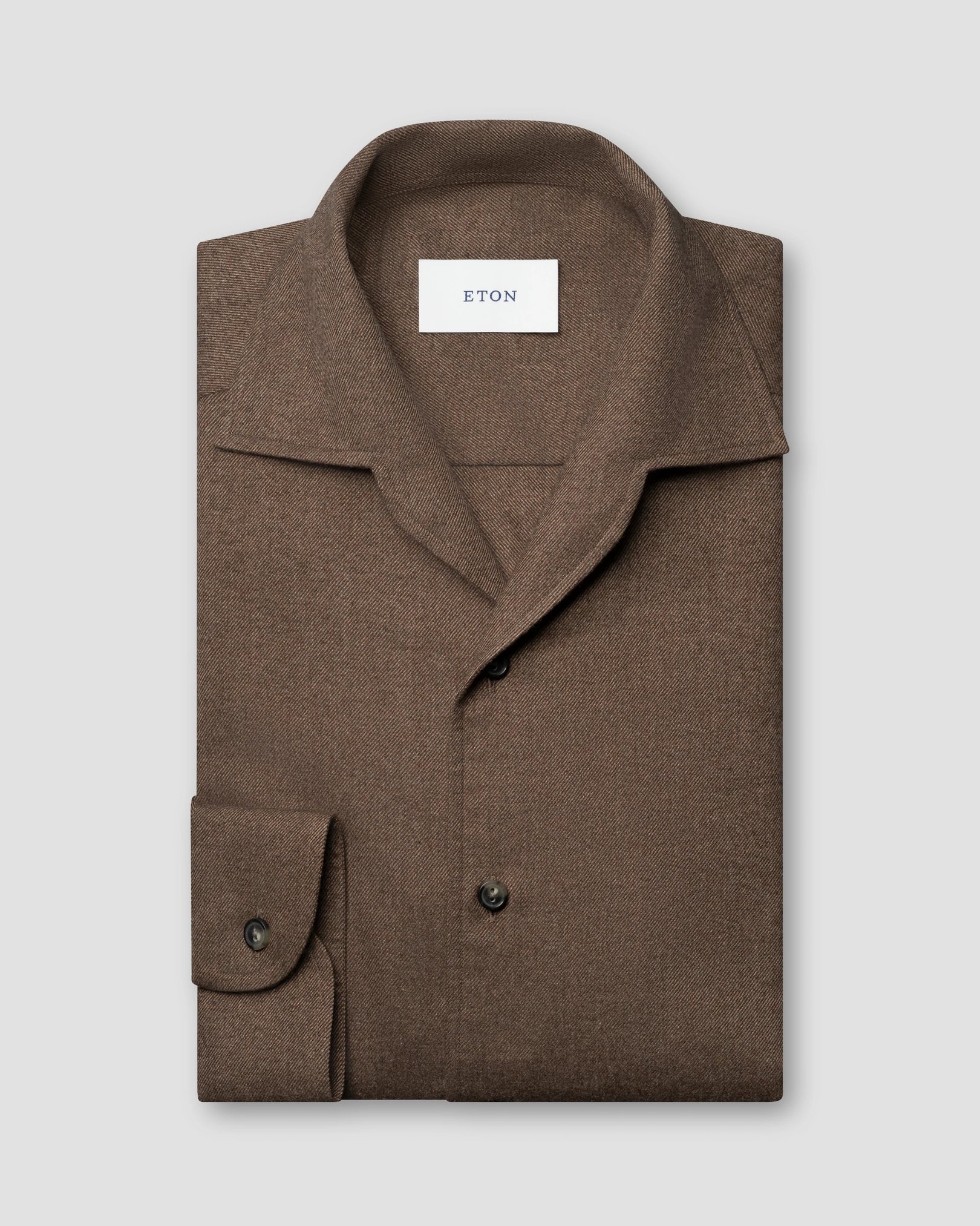 Eton - Flannel Shirt
