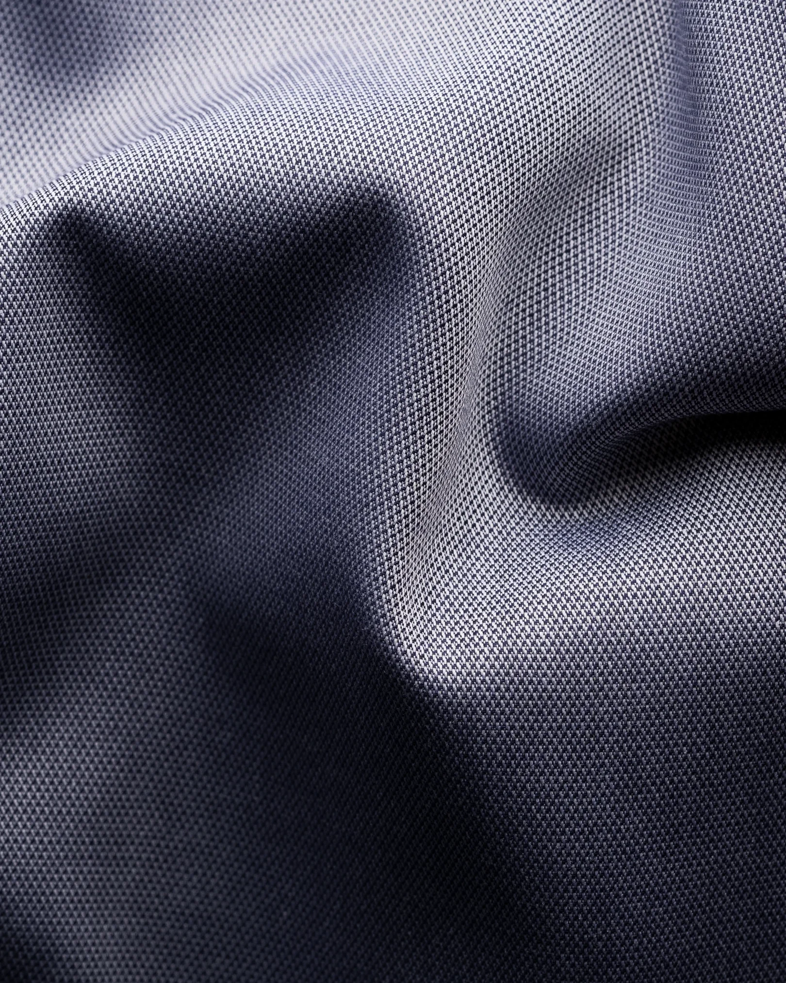 Eton - navy blue twill weave