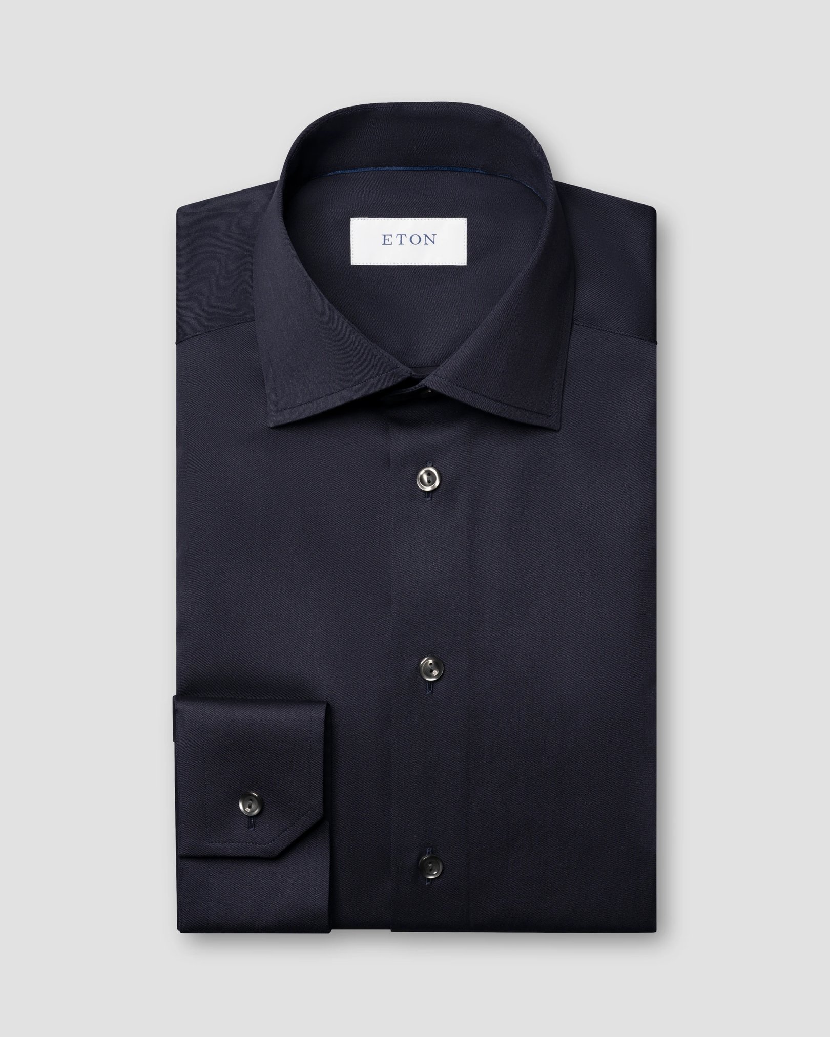 Eton - Dark Blue Signature Twill Shirt