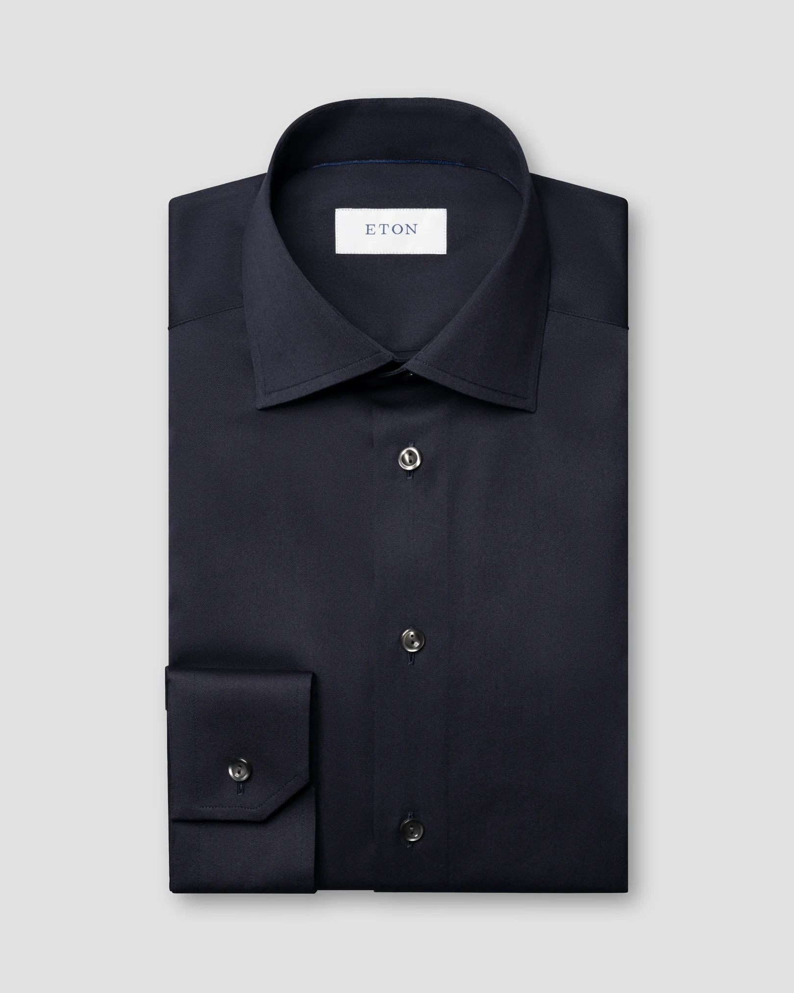 Eton - Dark Blue Signature Twill Shirt