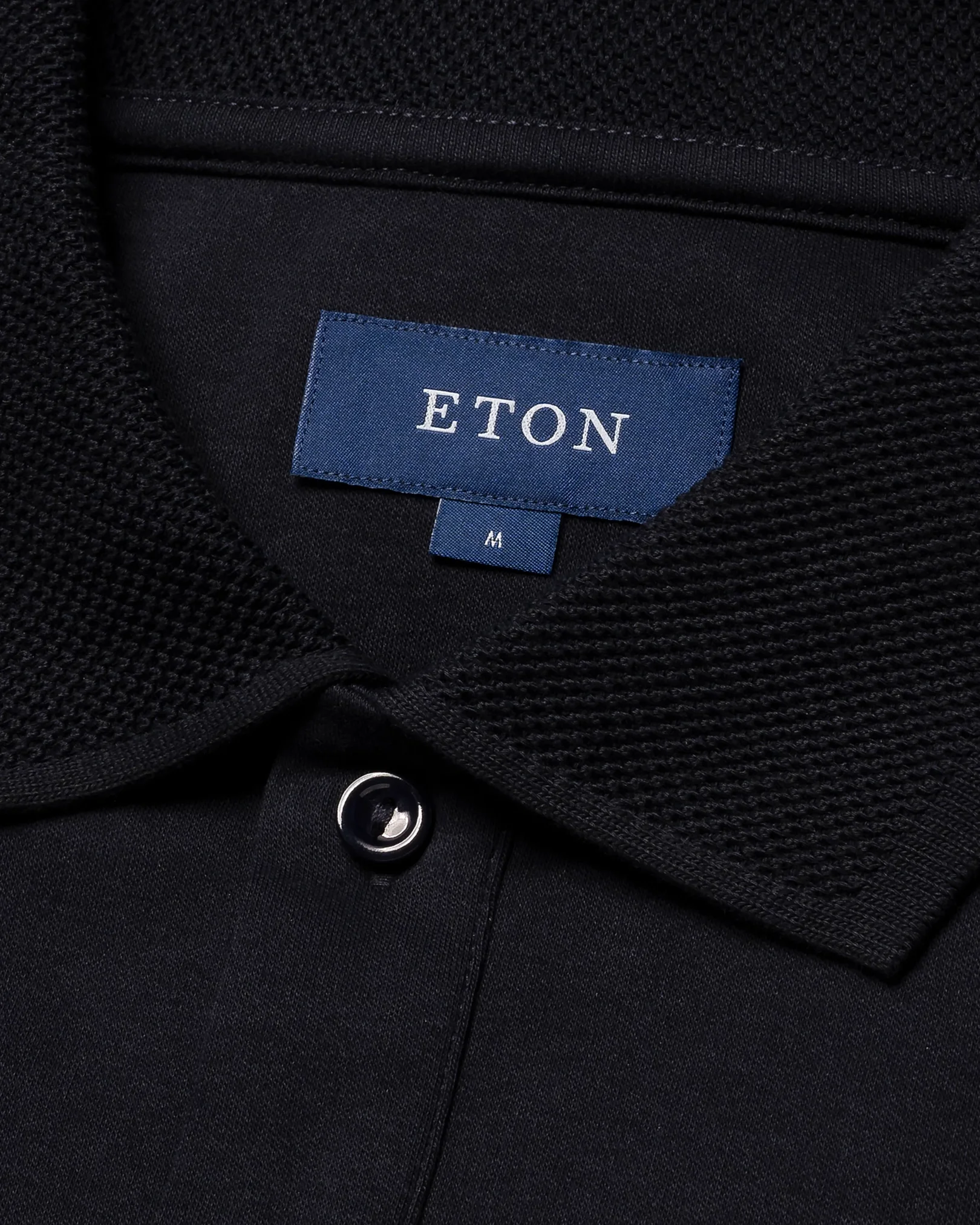 Eton - elegent navy blue polo