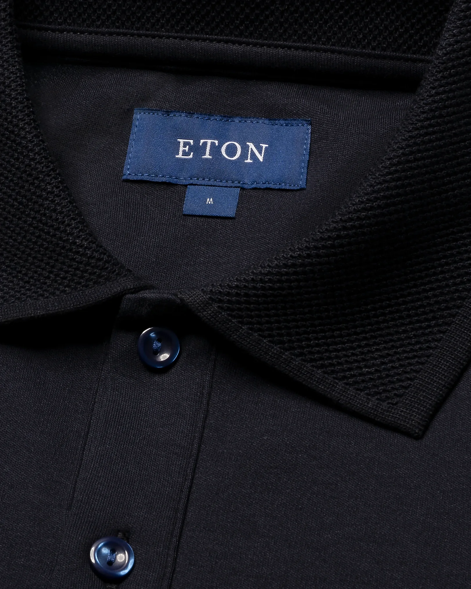 Eton - elegent navy blue polo