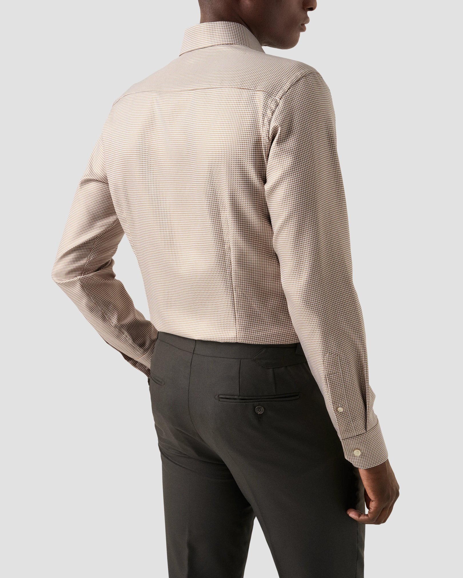 Eton - Houndstooth King Twill Shirt