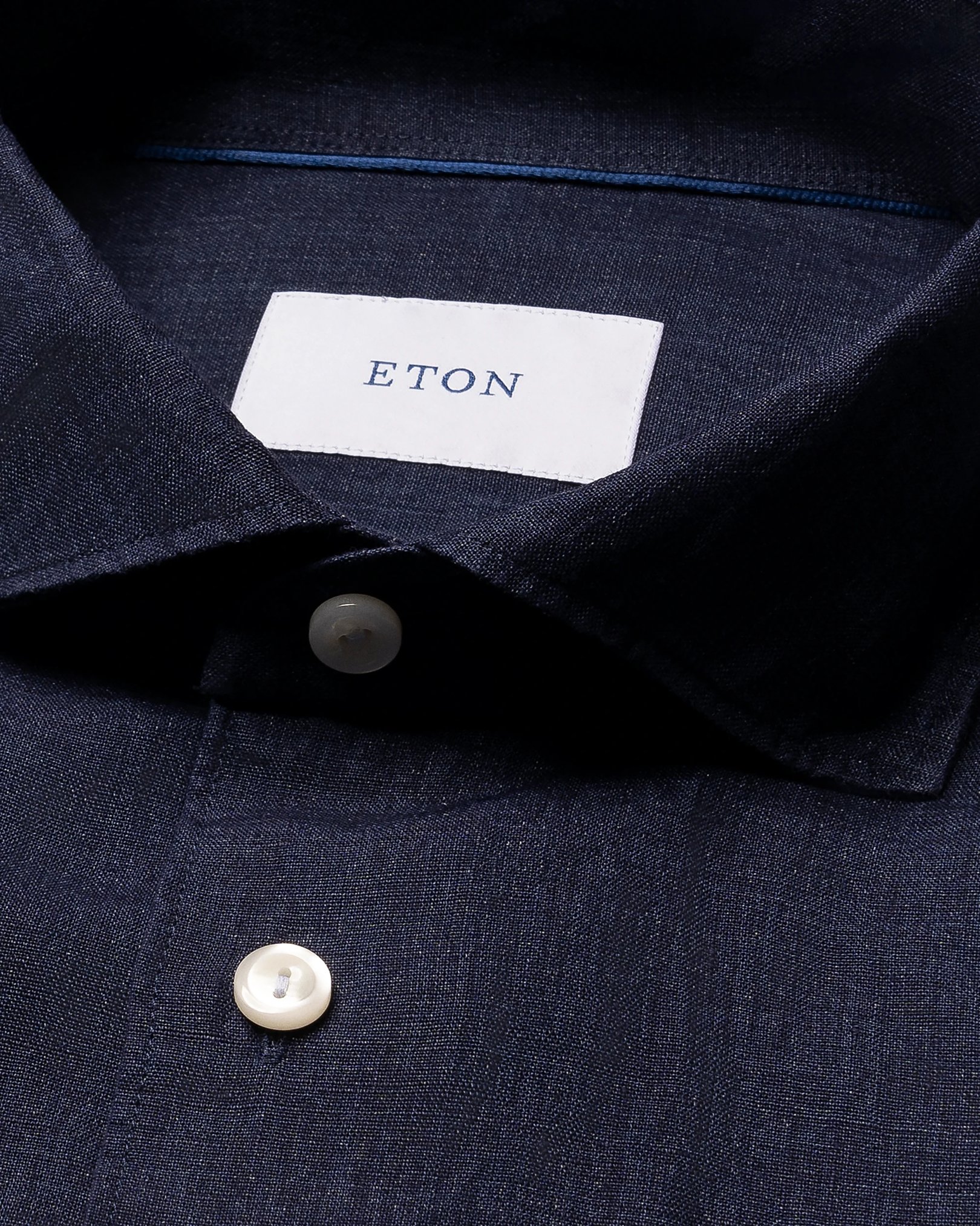 Eton - Short Sleeve Linen Shirt