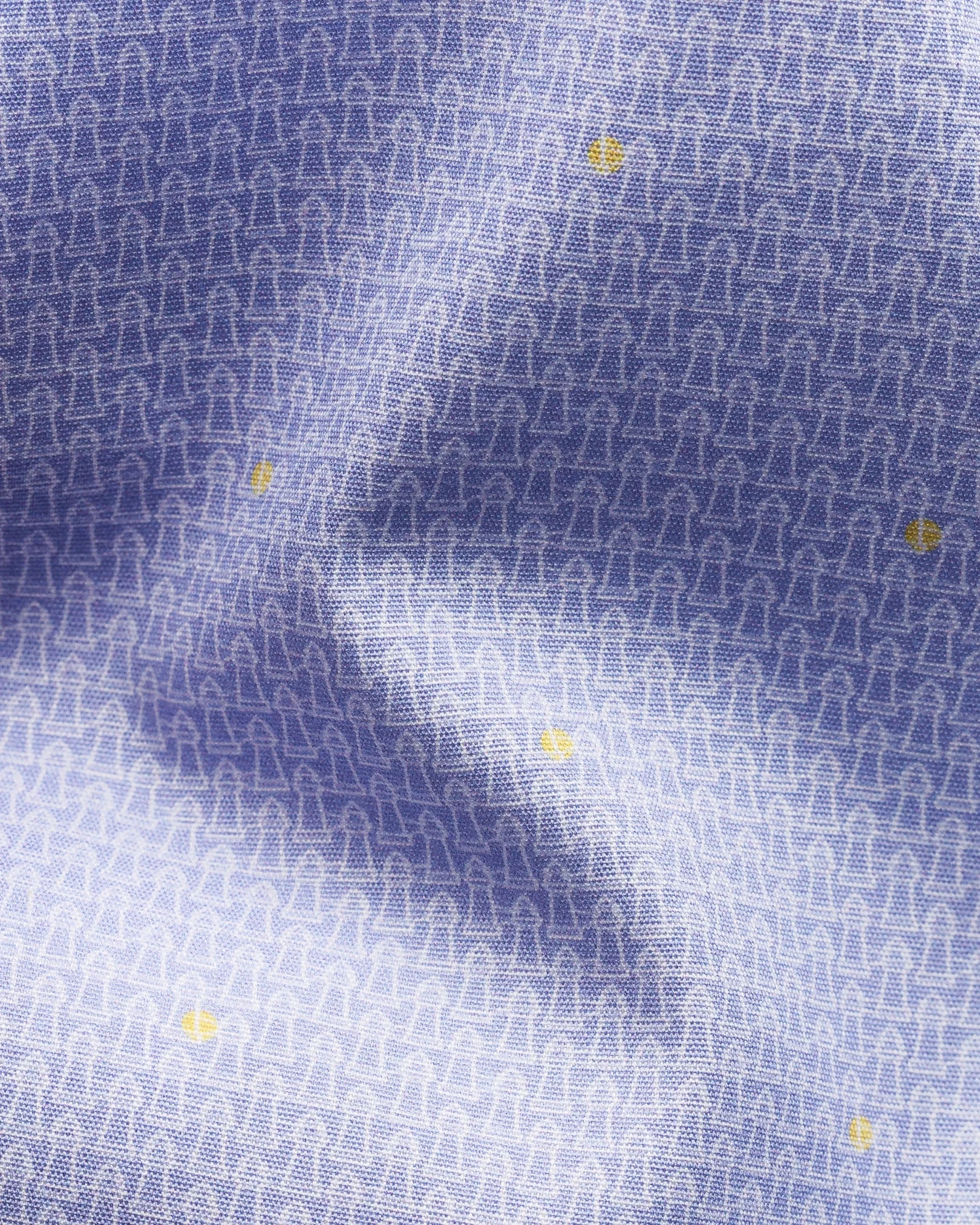 Eton - light blue polin shrts short sleeve