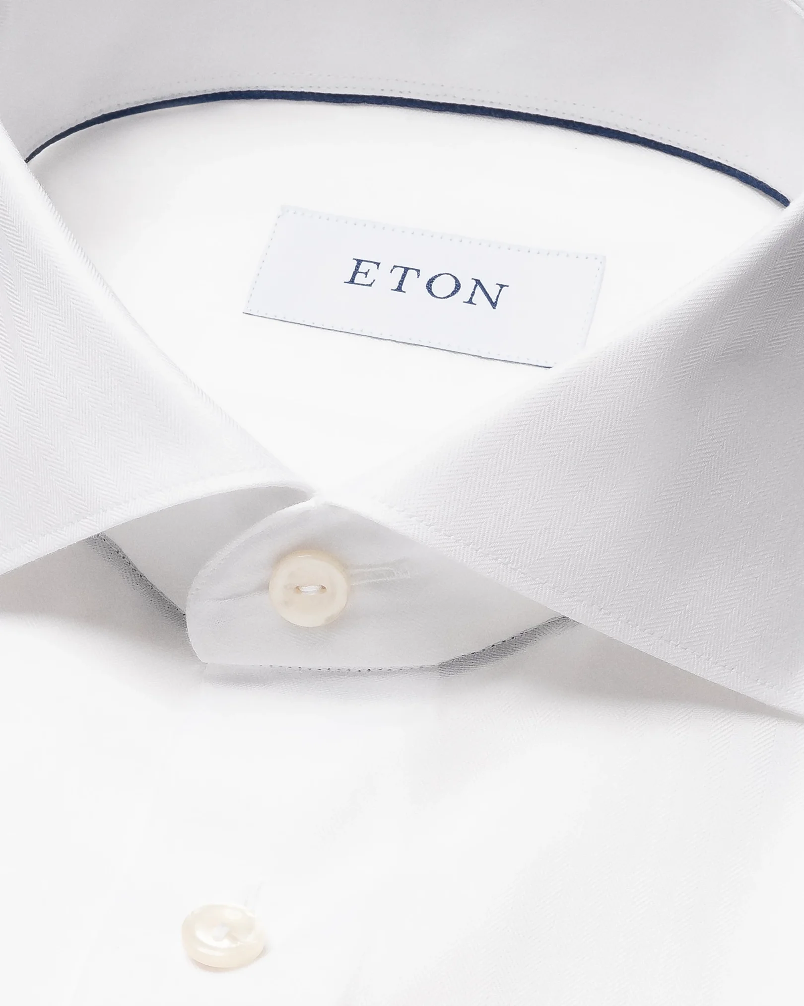 Eton - white fine twill archive