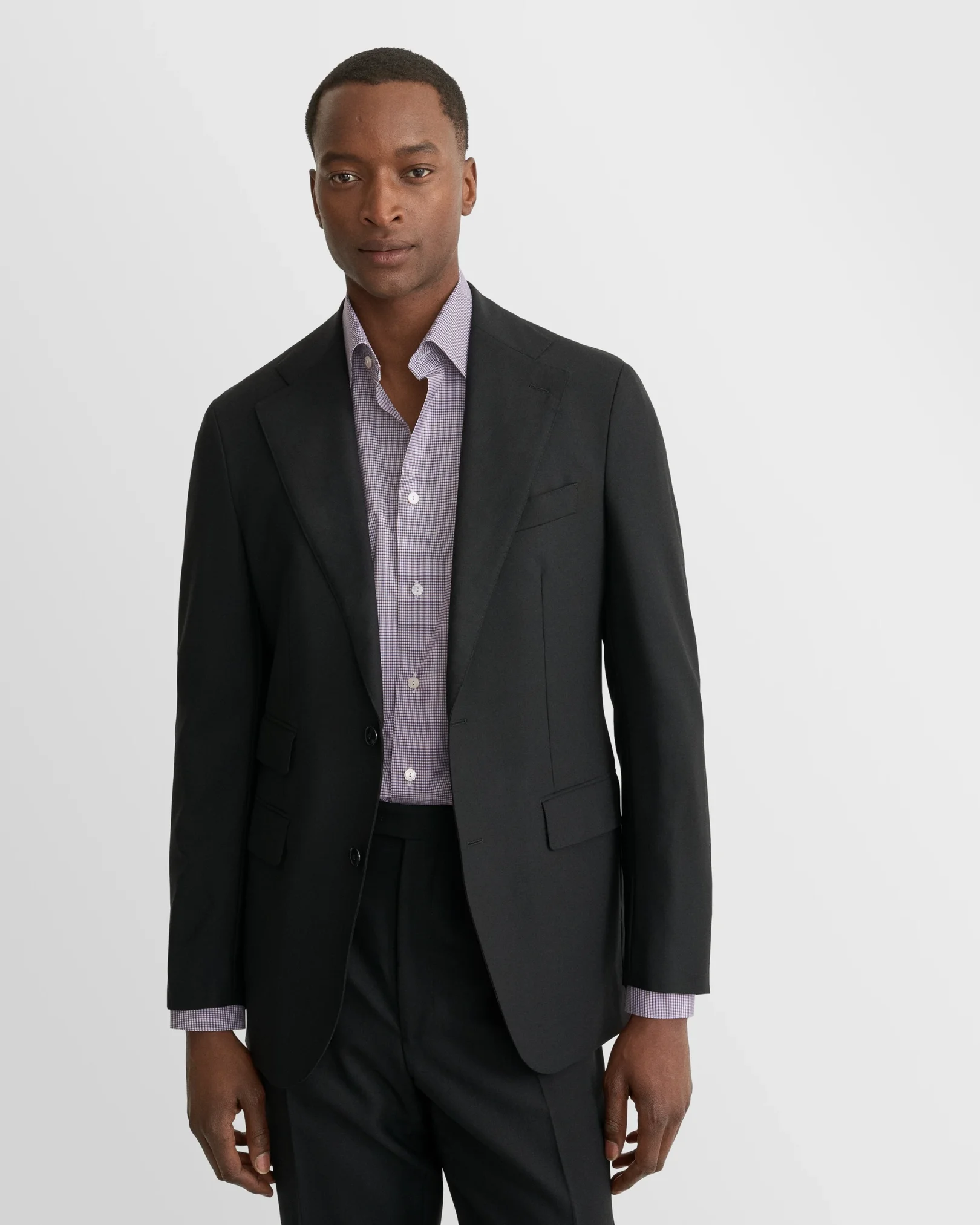 Eton - Micro Check Supima 120 Shirt