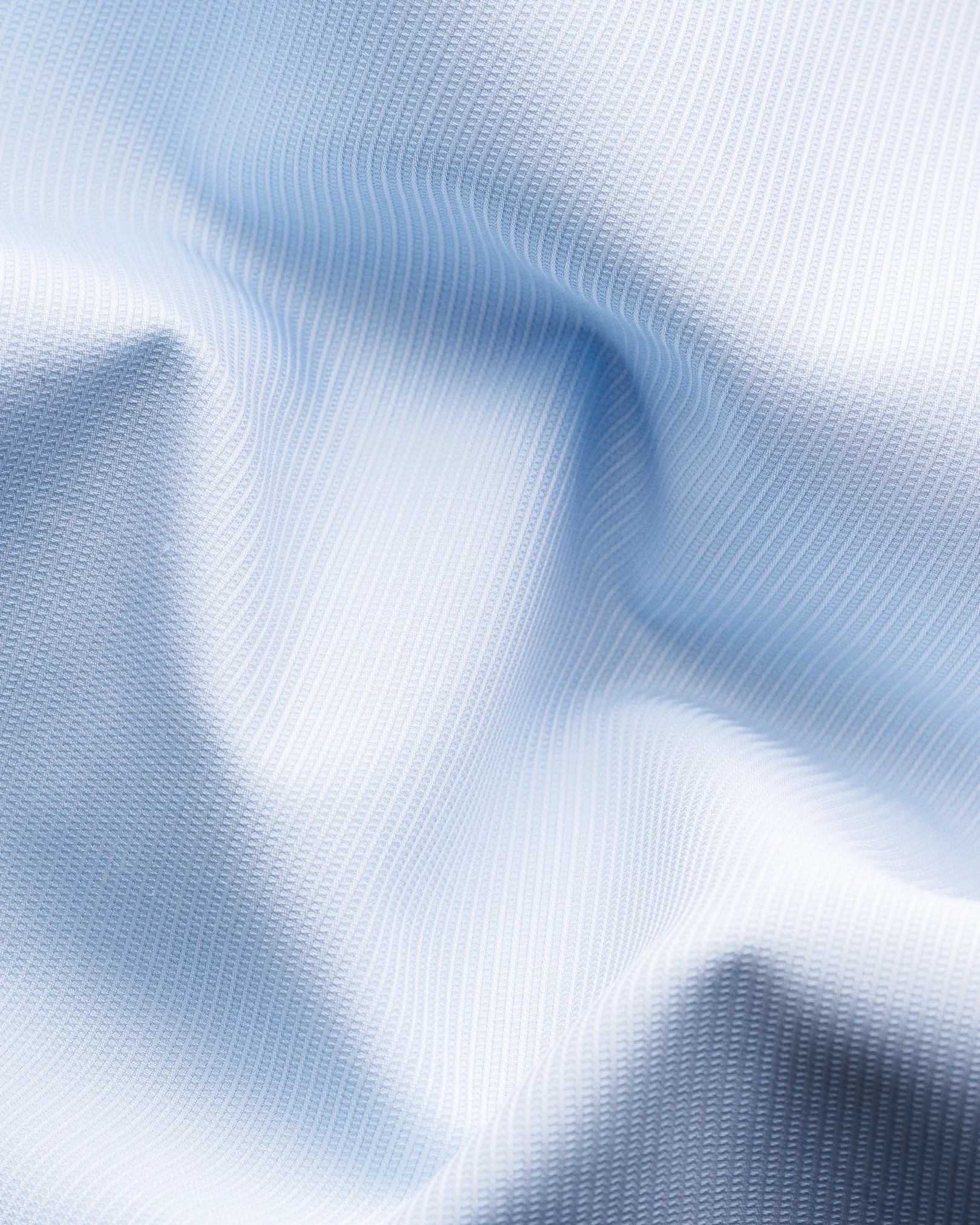 Eton - light blue semi solid elevated pique 260