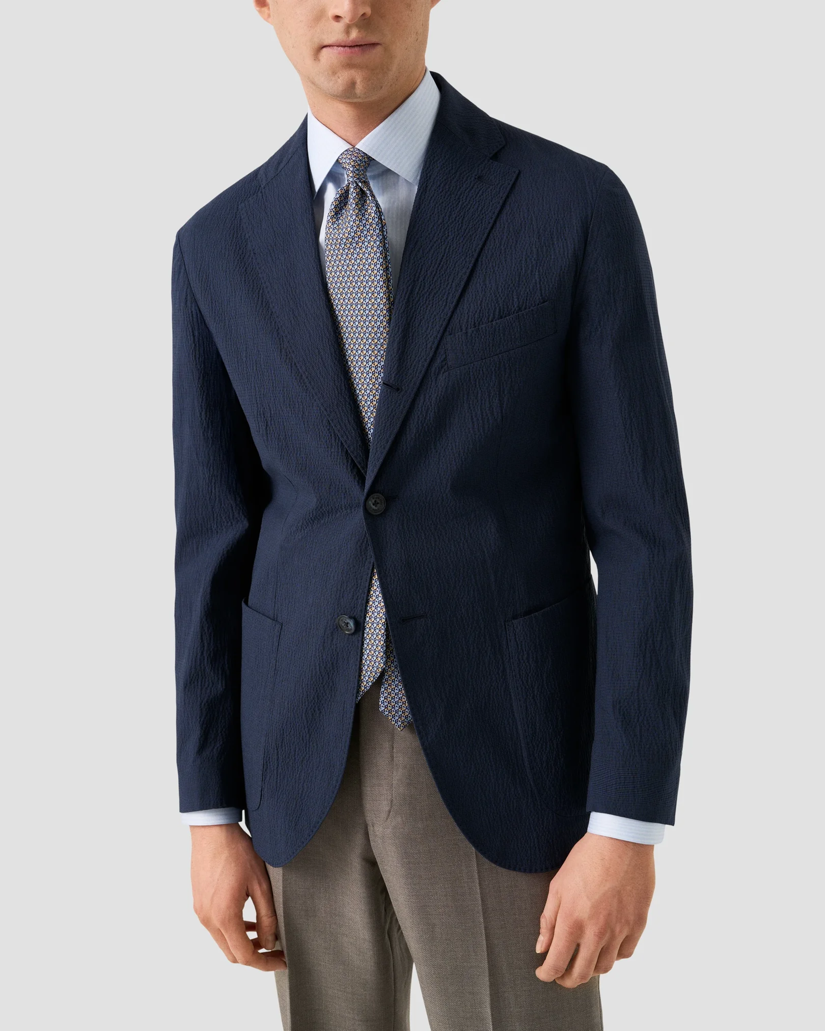 Eton - Striped Signature Twill Shirt