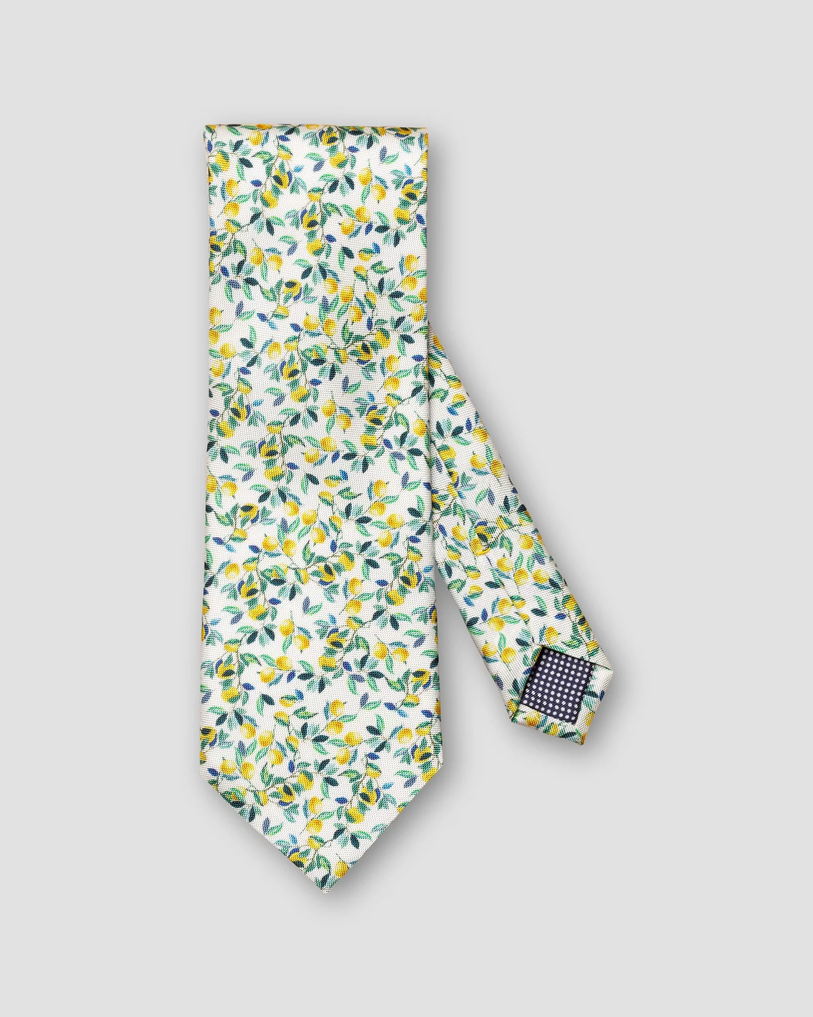 Eton - lemon print tie