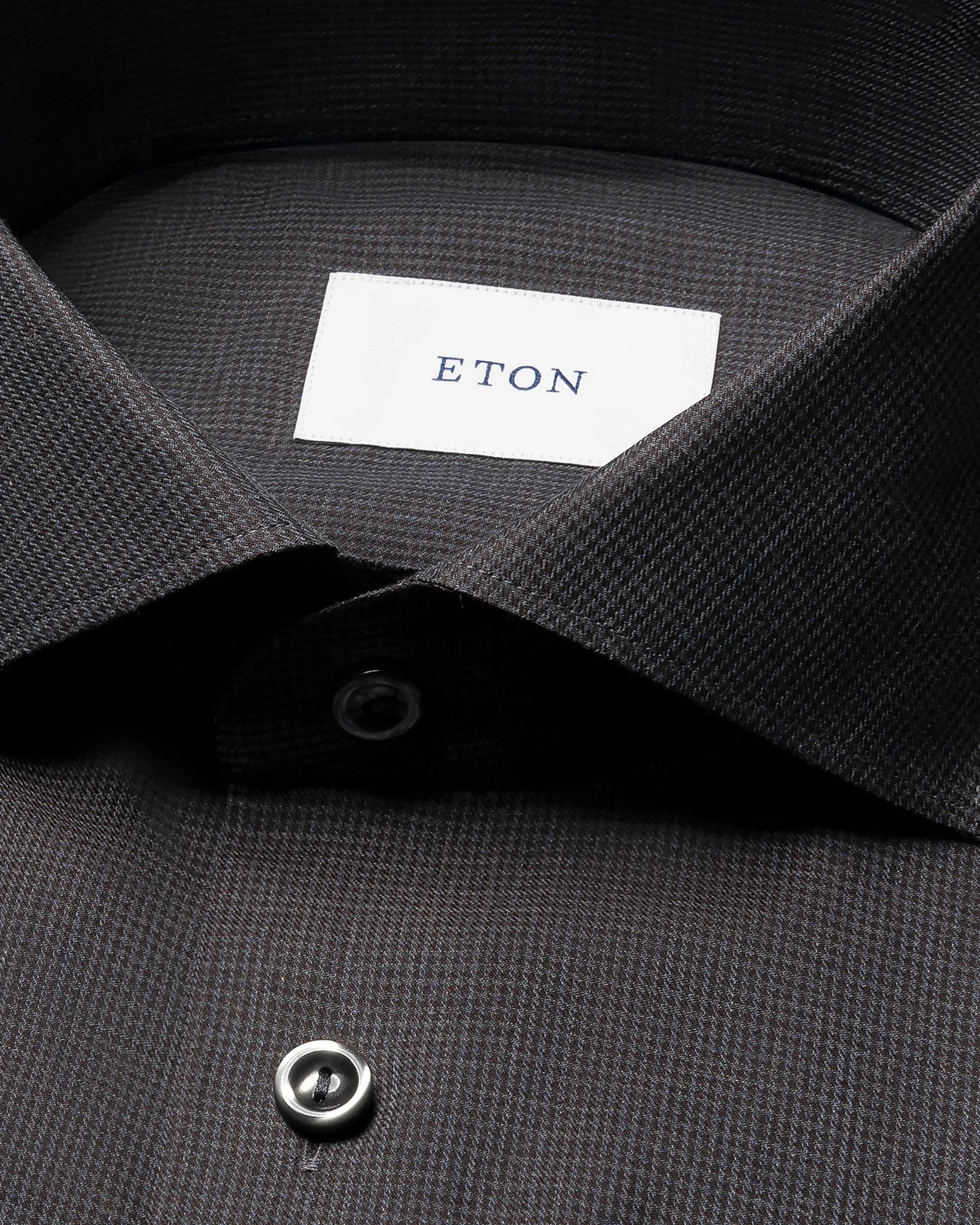 Eton - micro check signature flannel 256
