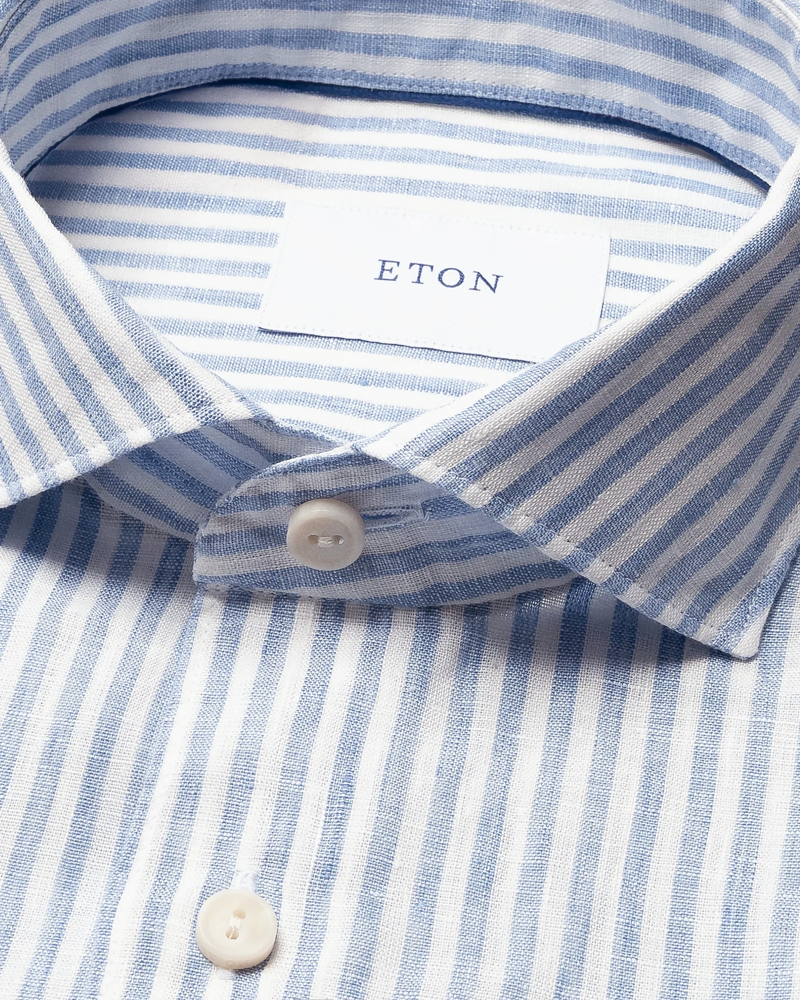 Eton - striped linen shirt
