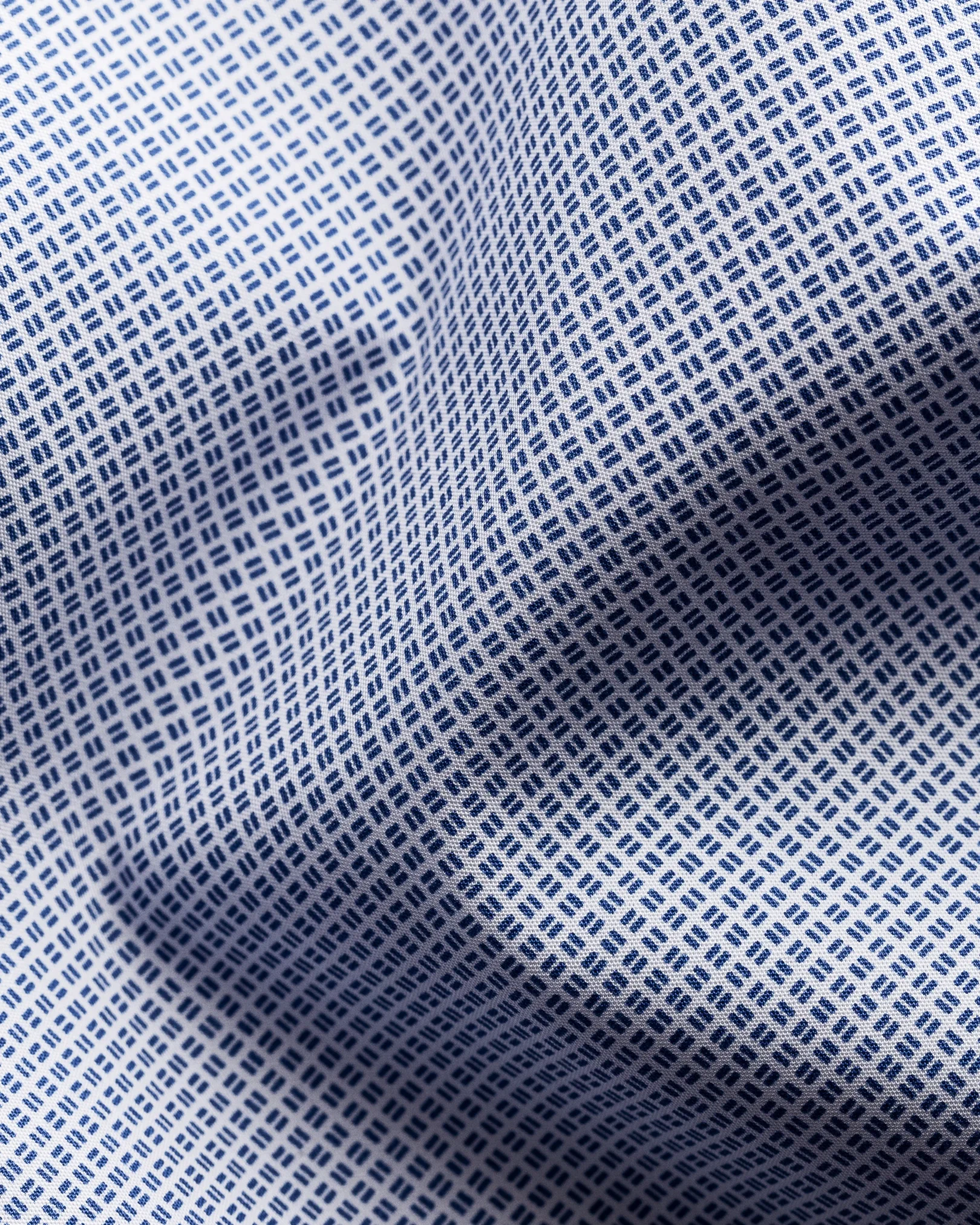 Eton - navy blue poplin cut away