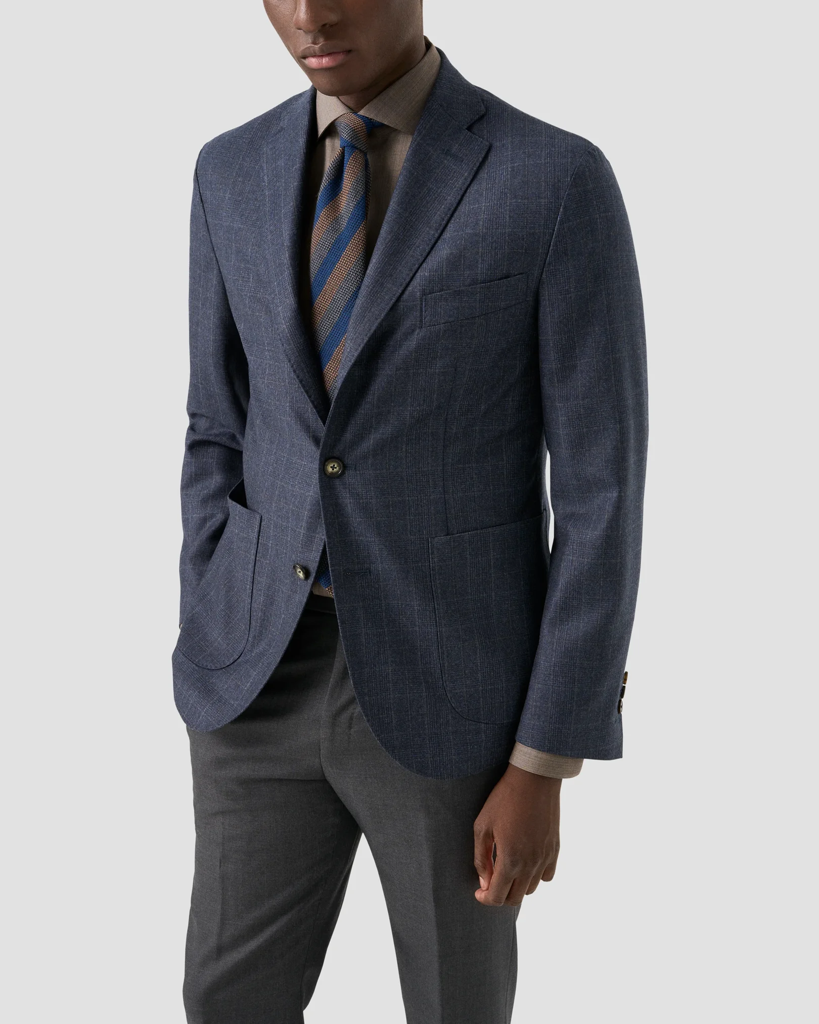 Eton - 120 Merino Wool Shirt