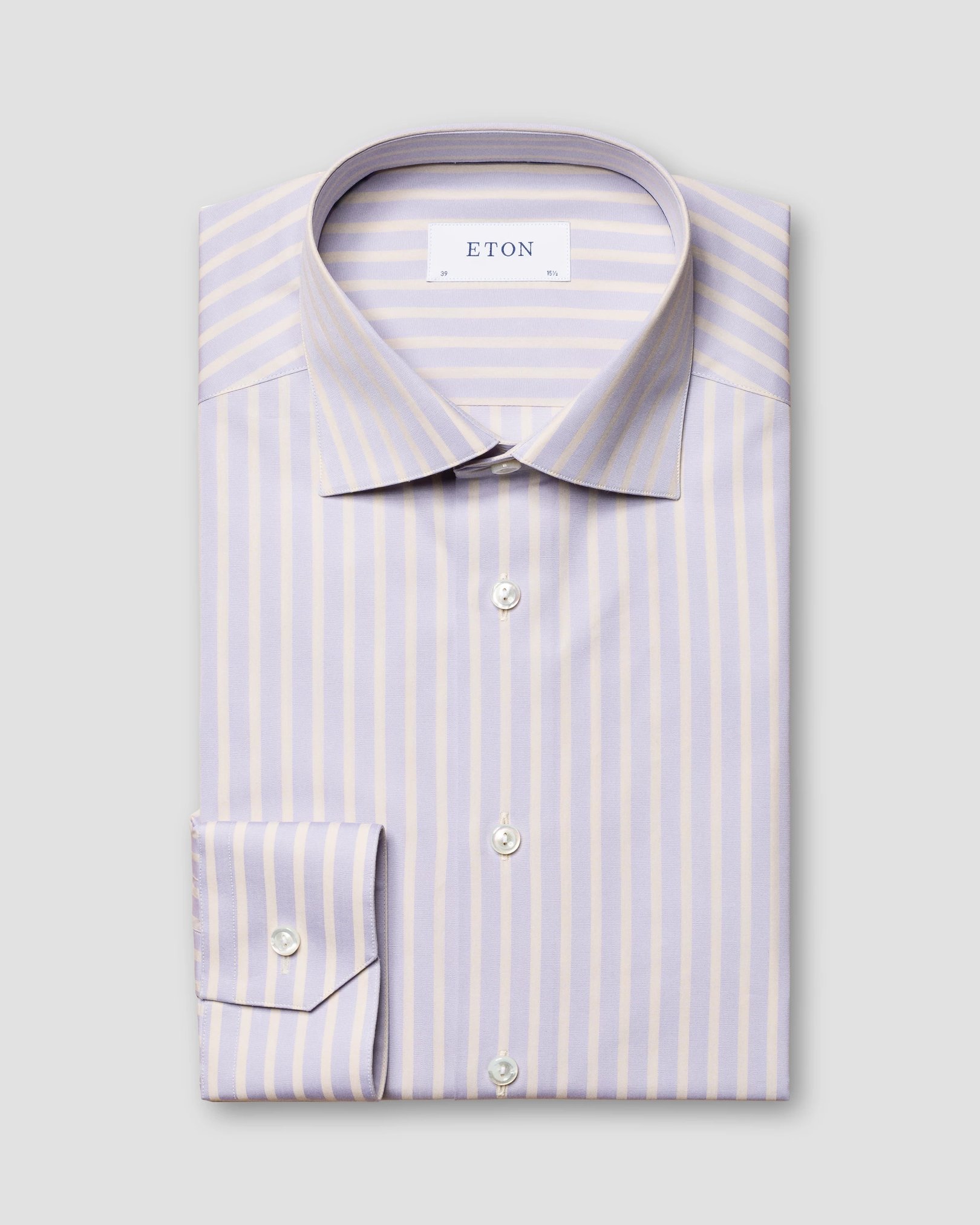 Eton - light purple fine pique