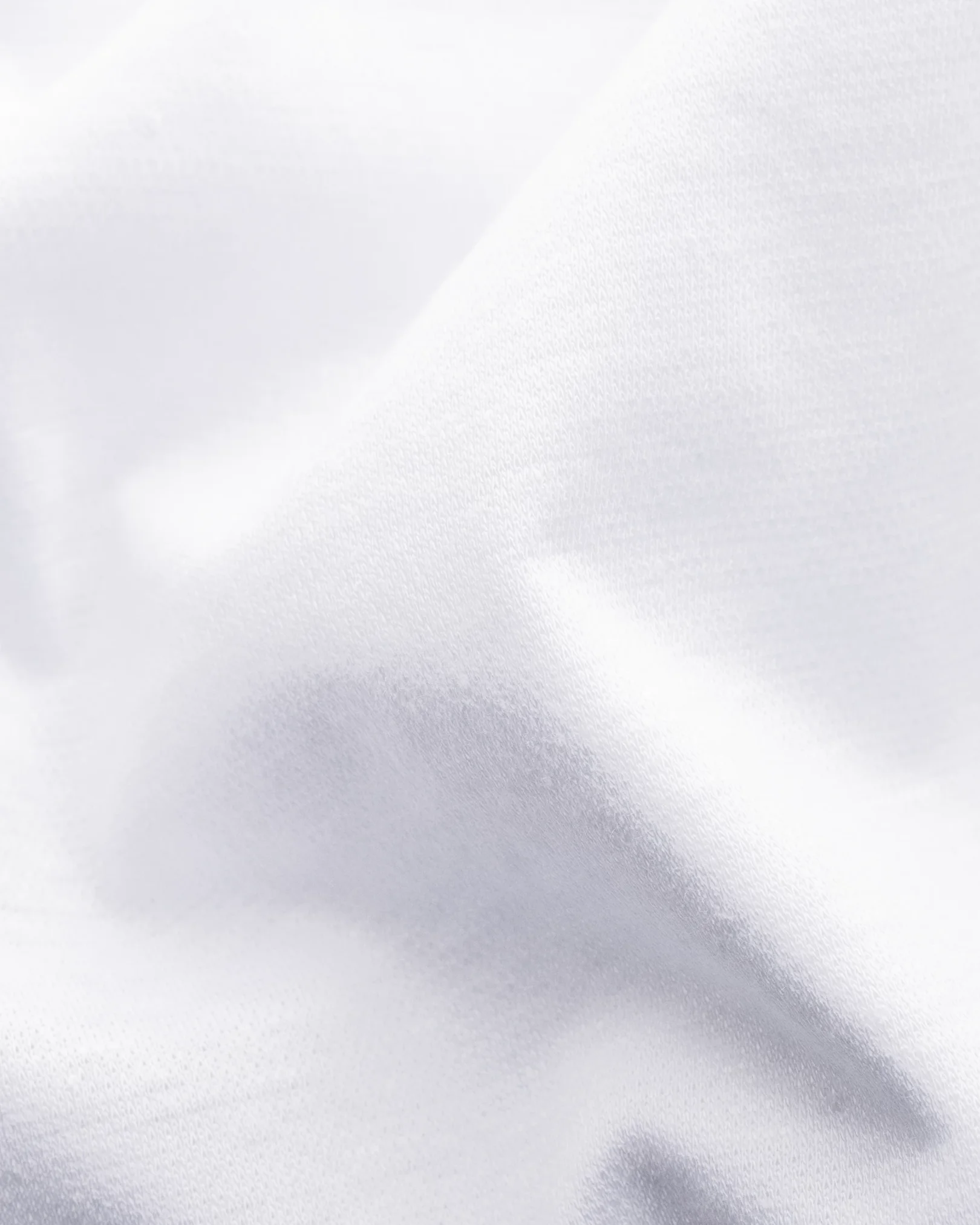 Eton - white pique t shirt