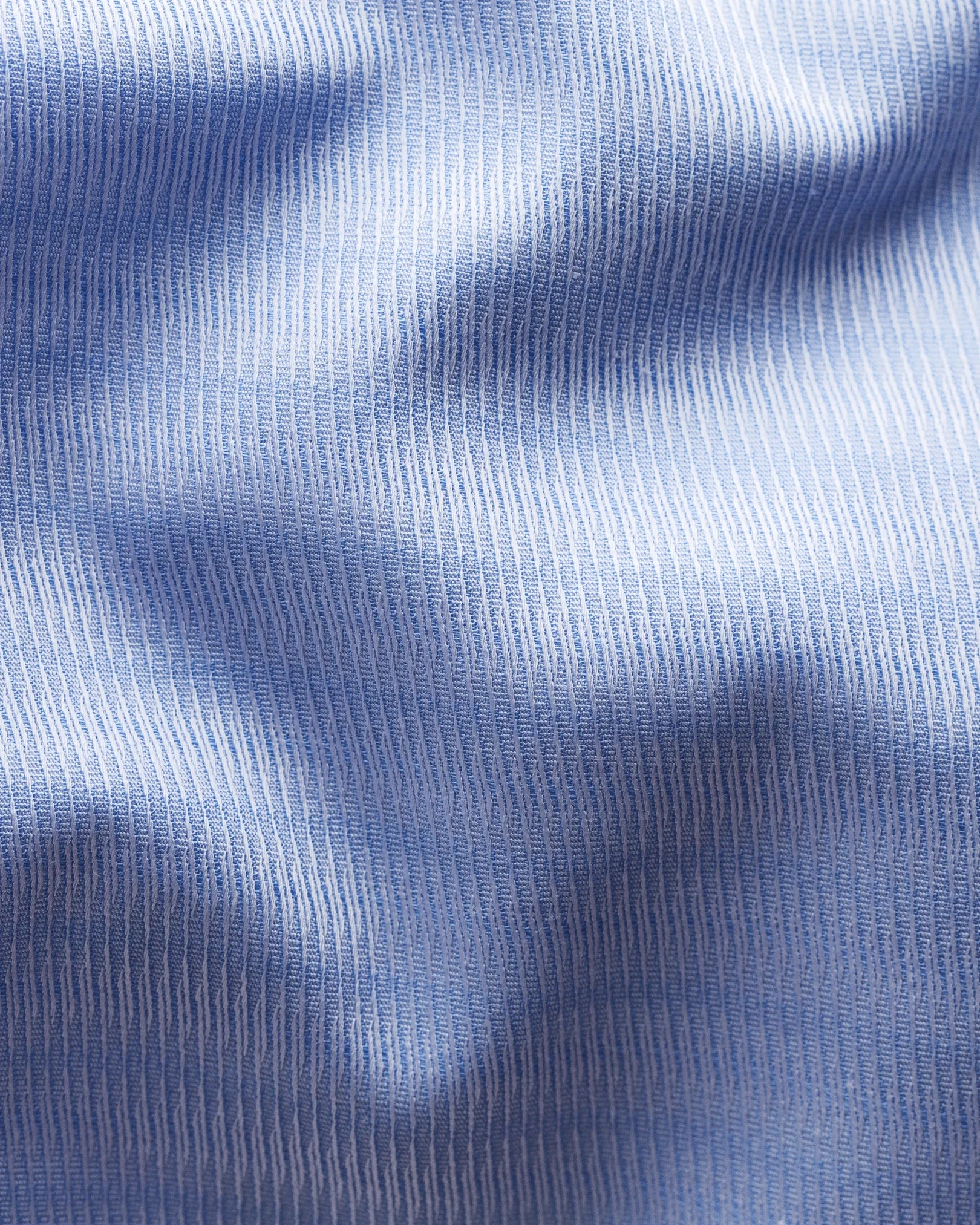 Eton - light blue brocade shirt