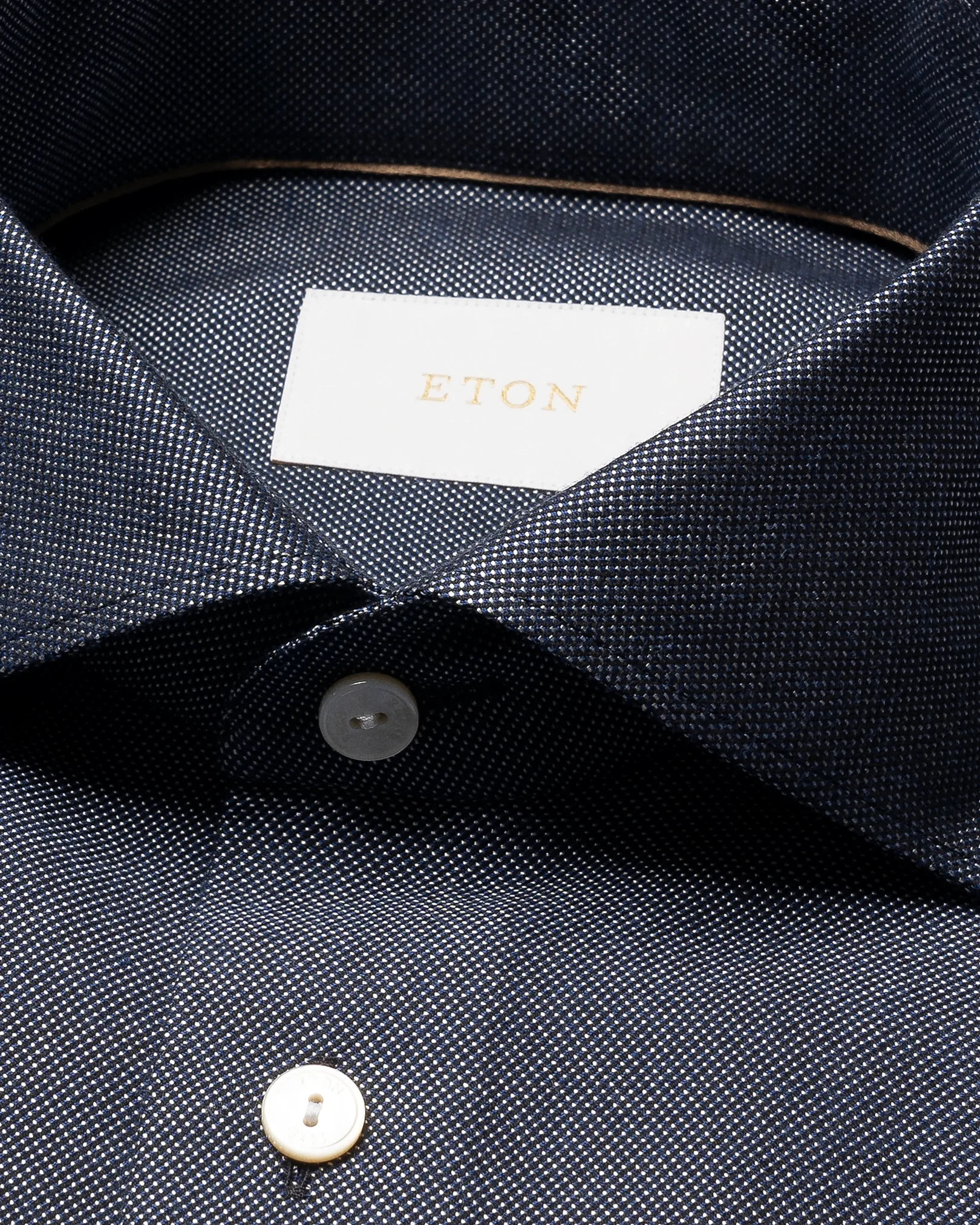 Eton - cotton silk cashmere shirt 268