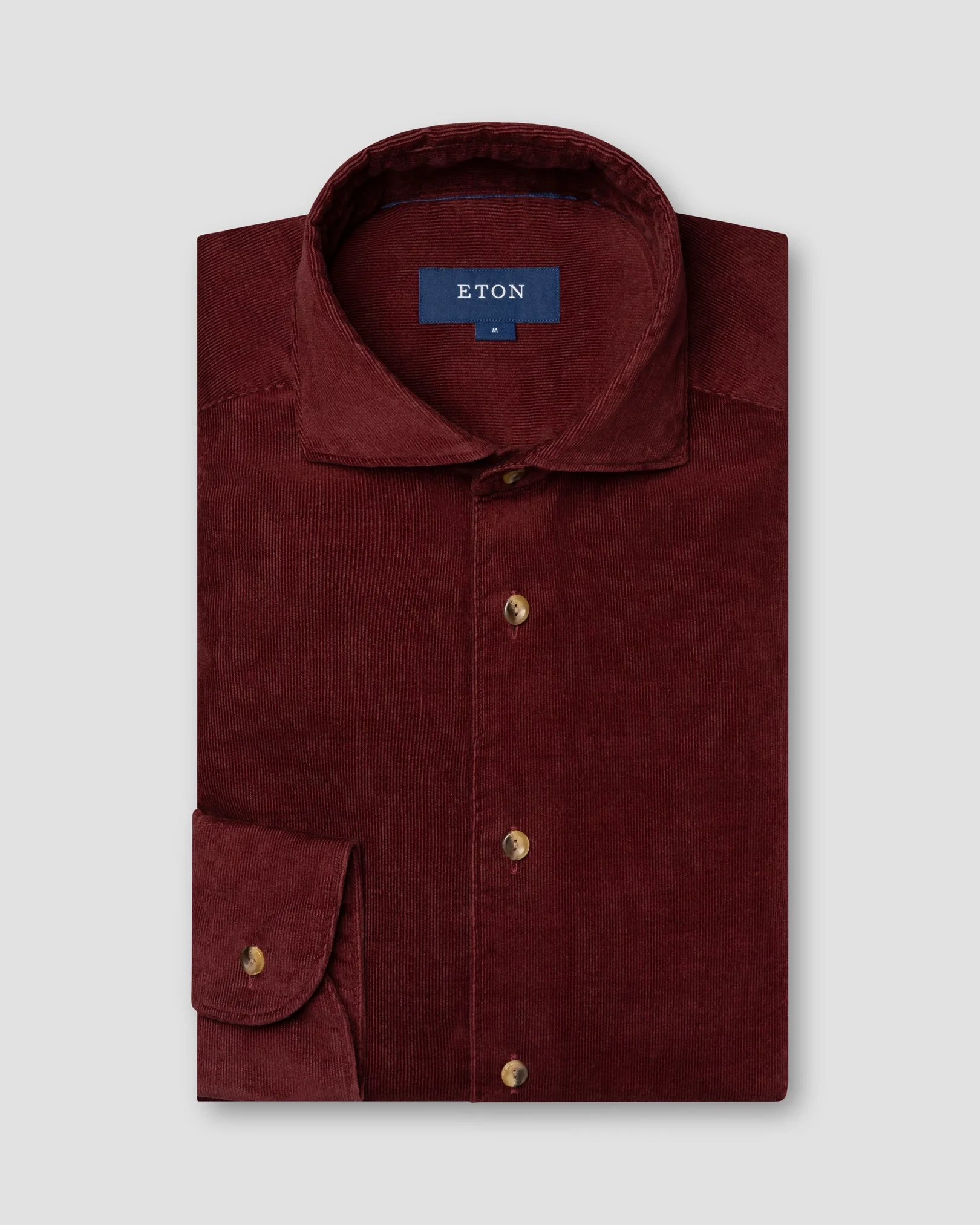 Eton - dark red corduroy