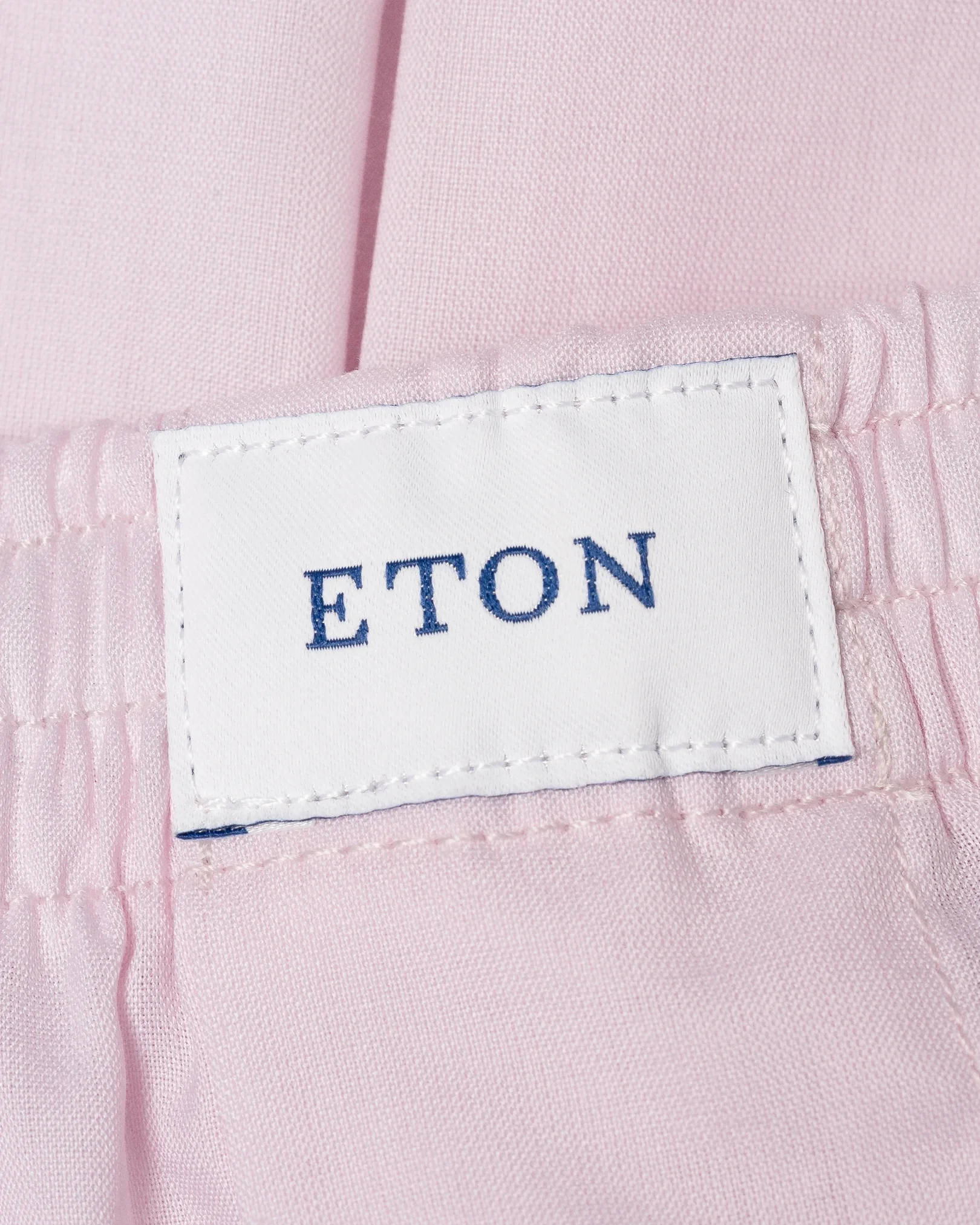 Eton - cotton woven boxers pink cotton woven boxers