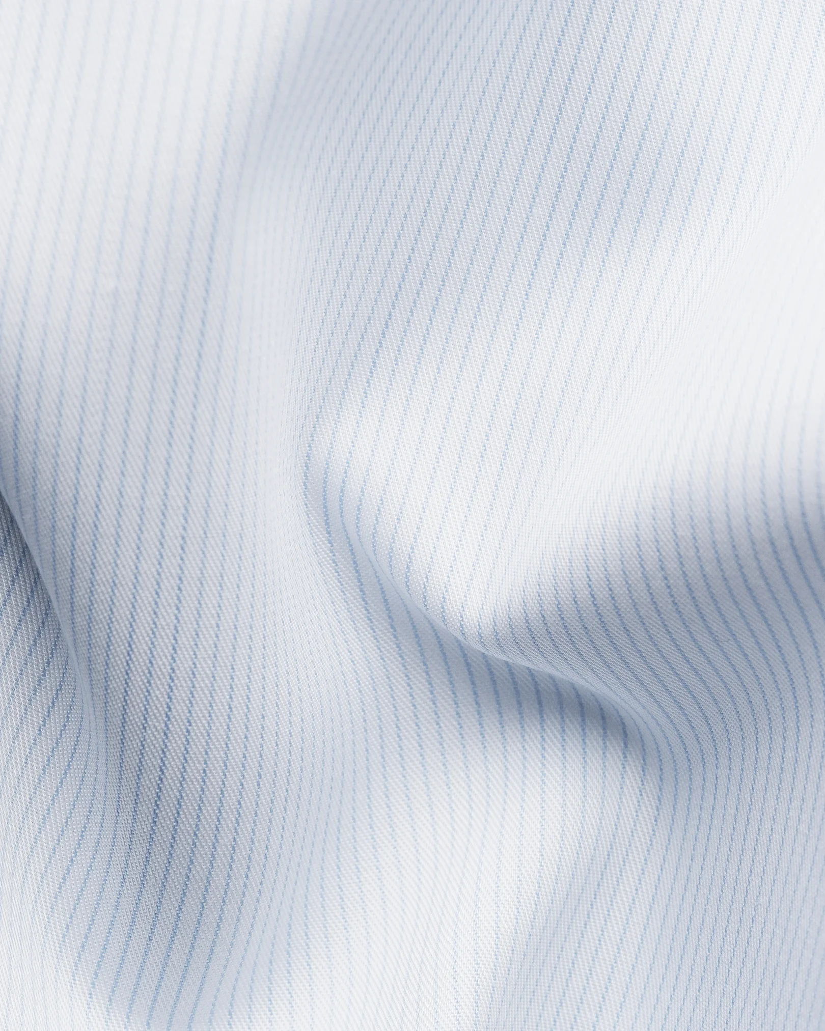 Eton - pin striped twill shirt