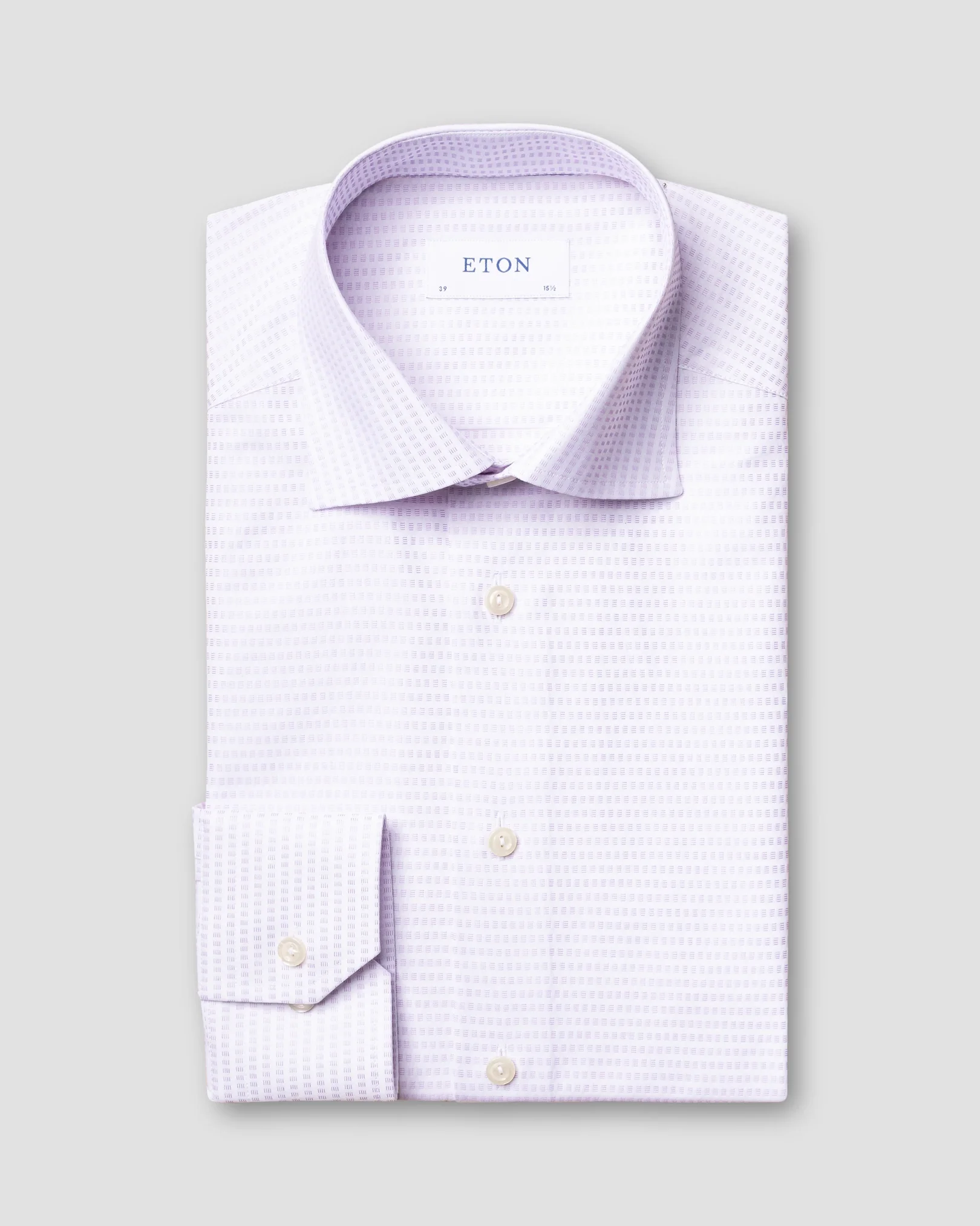 Eton - light purple dobby